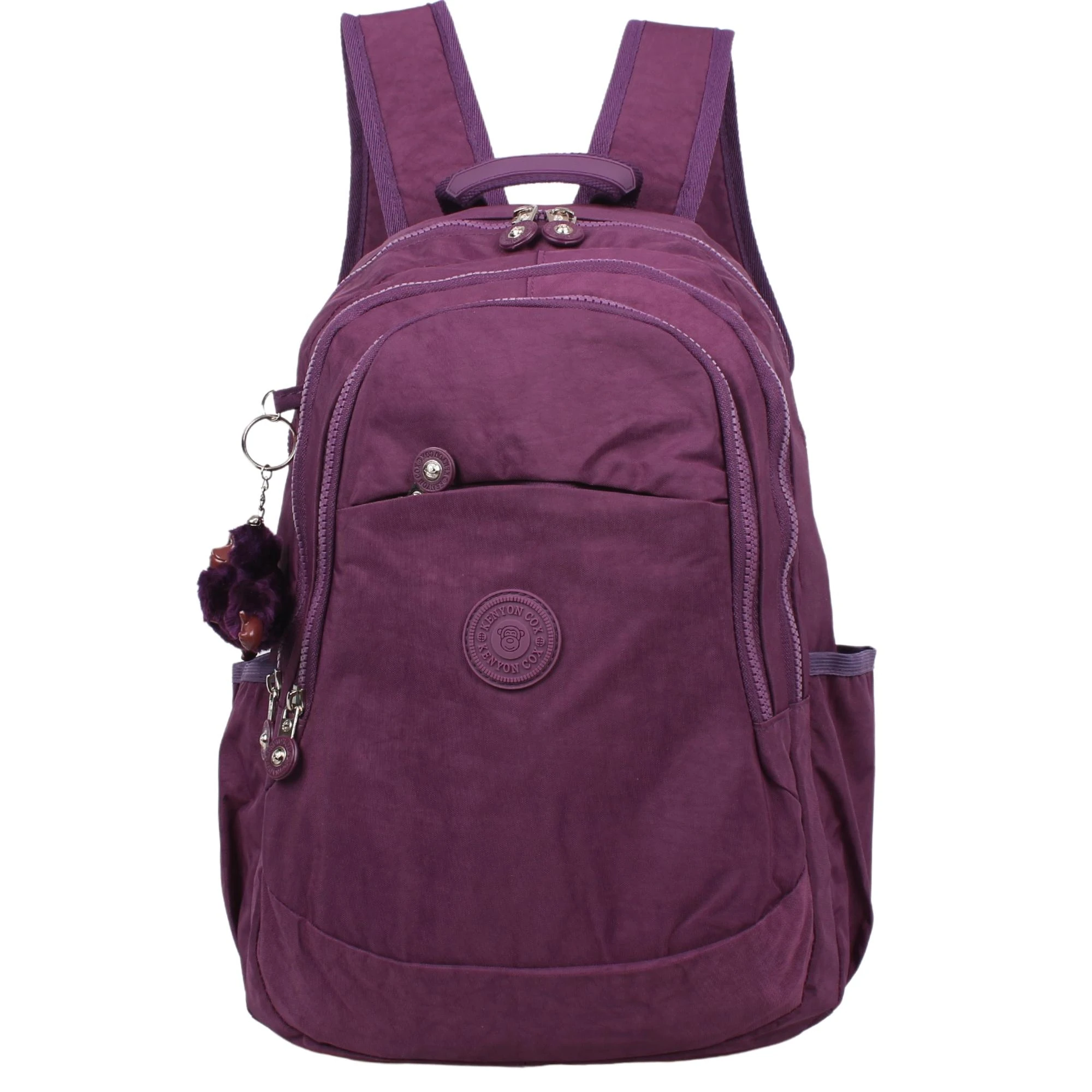 Kenyon Cox 8812 Mor Unisex Klinkır Kumaş Sırt Çantası