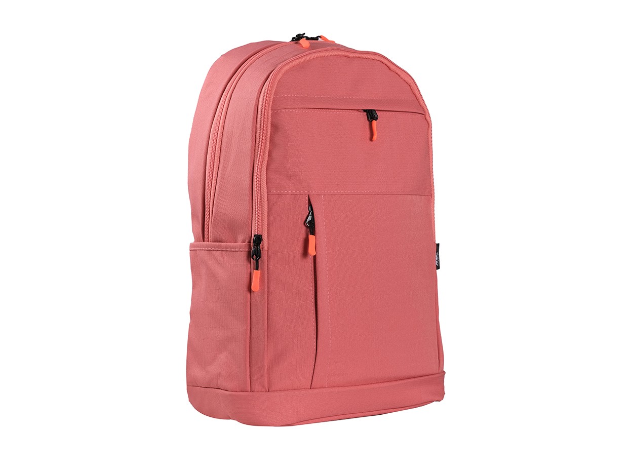 Bagacar 1131 Okul ve Günlük Laptop Bölmeli Sırt Çantası Pudra