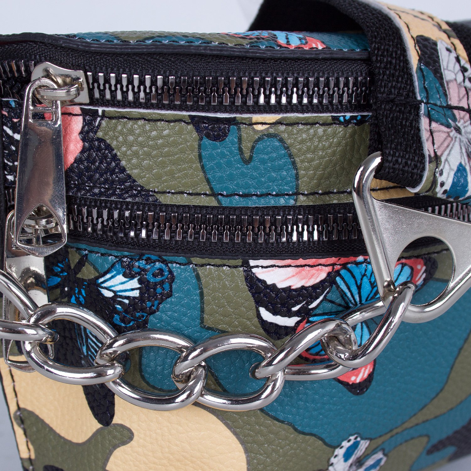 Bagacar Fashion Tulum Gögüs Bel Çantası Kamufulaj