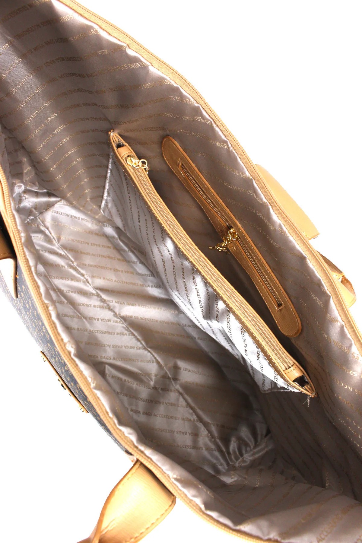 M 628 Mega Bag El, Omuz Çantası, Seyahat Çantası, Suni Deri