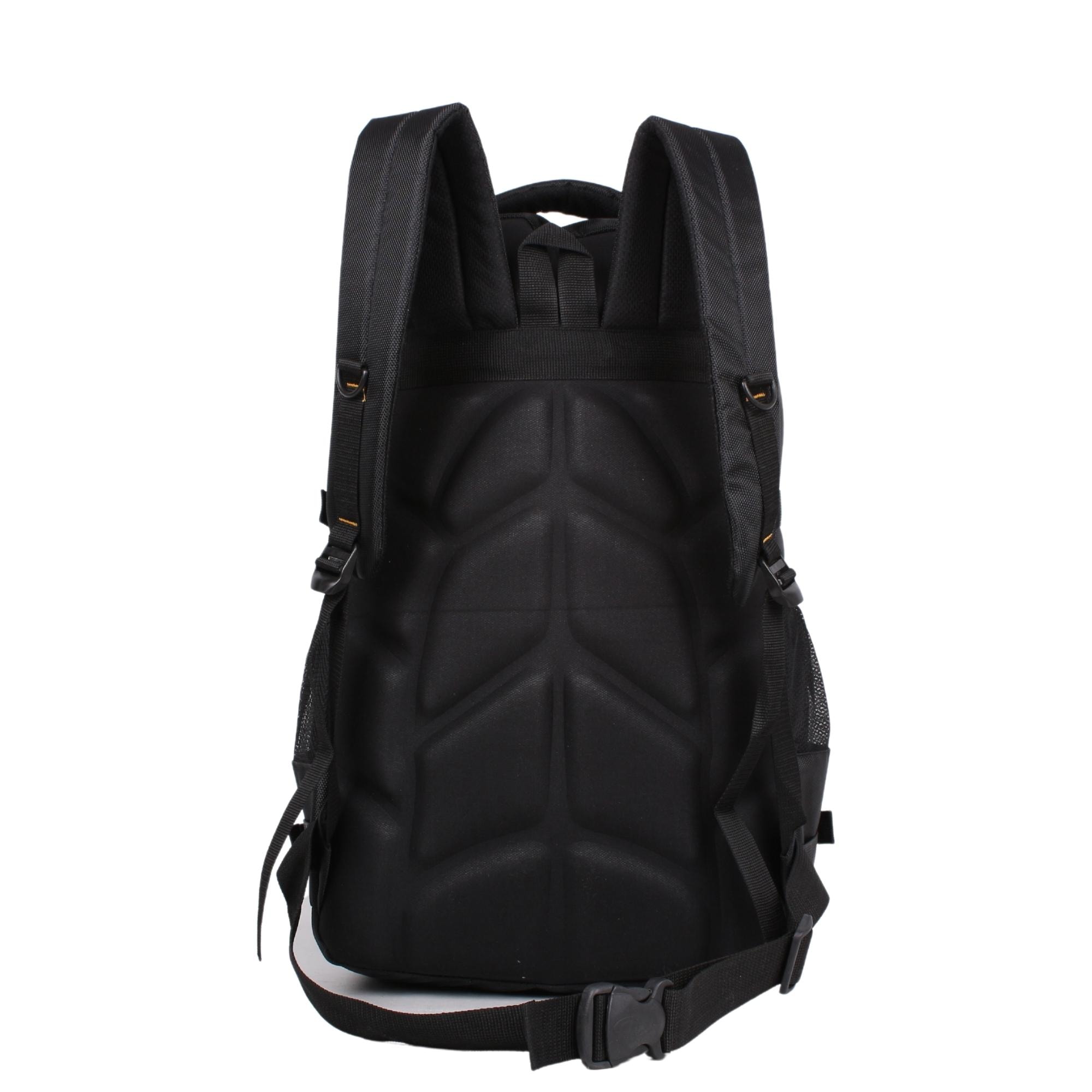 Bagacar IZDAG Kahve Siyah Seyahat Sırt Çantası 60 LT 17" Laptop Bölmeli
