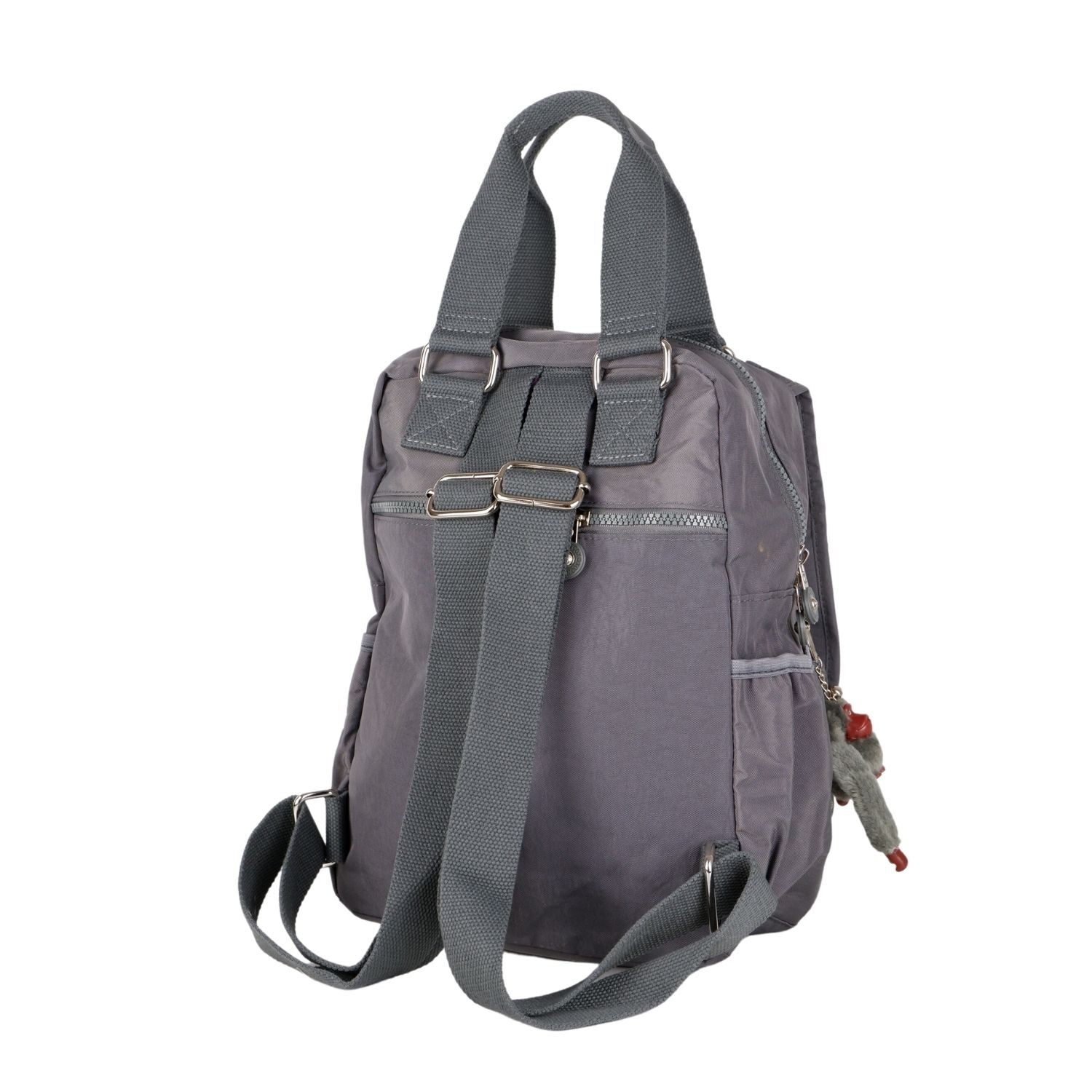 Kenyon Cox 9504 Klinkır Kumaş Hafif Sırt Çantası Gri