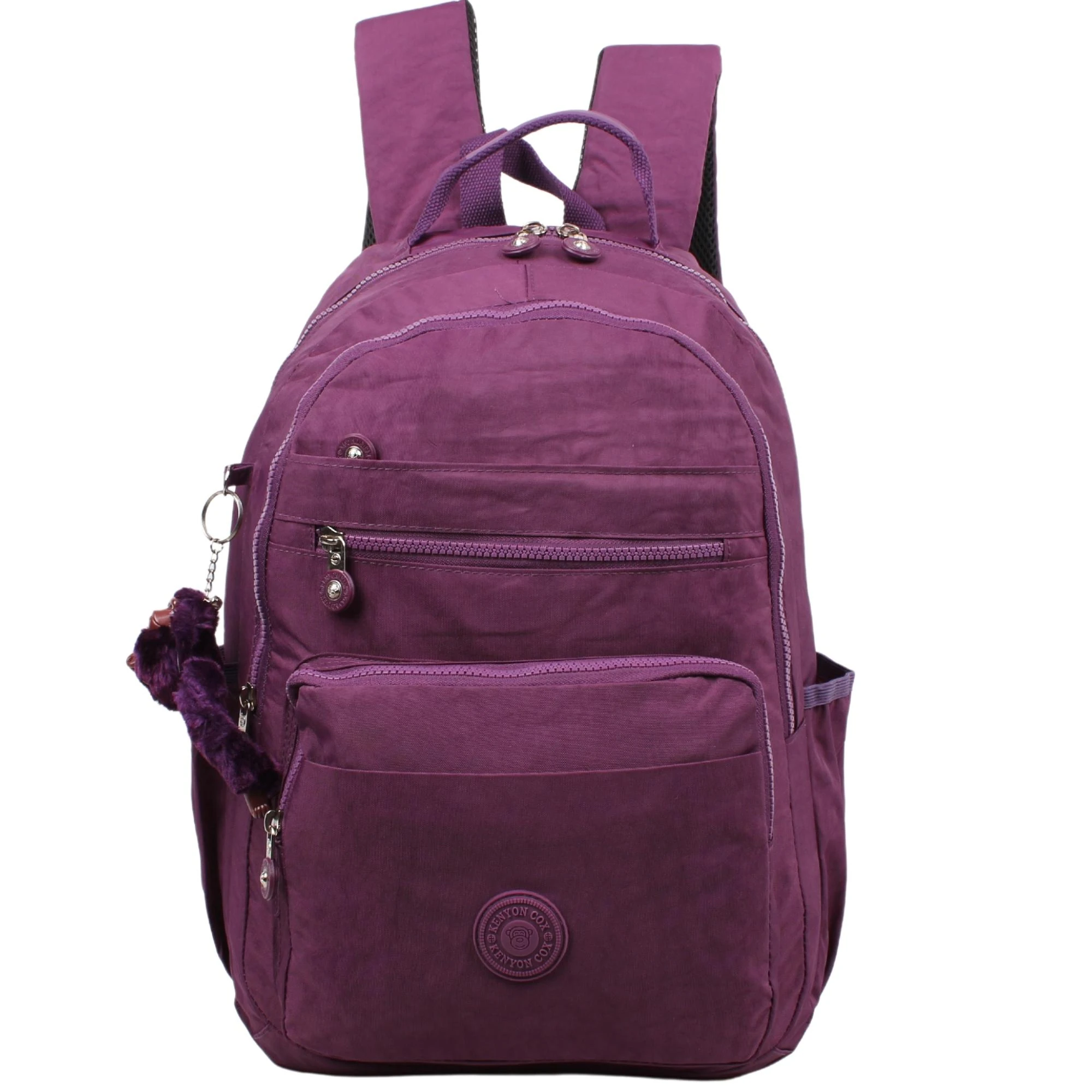 Kenyon Cox 8861 Mor Unisex Klinkır Kumaş Sırt Çantası