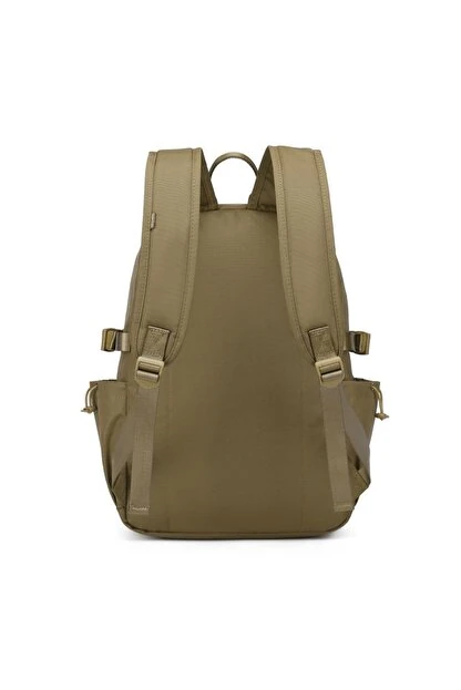 Bagacar Smart Bag 3156 Okul ve Günlük Laptop Bölmeli Sırt Çantası Camel