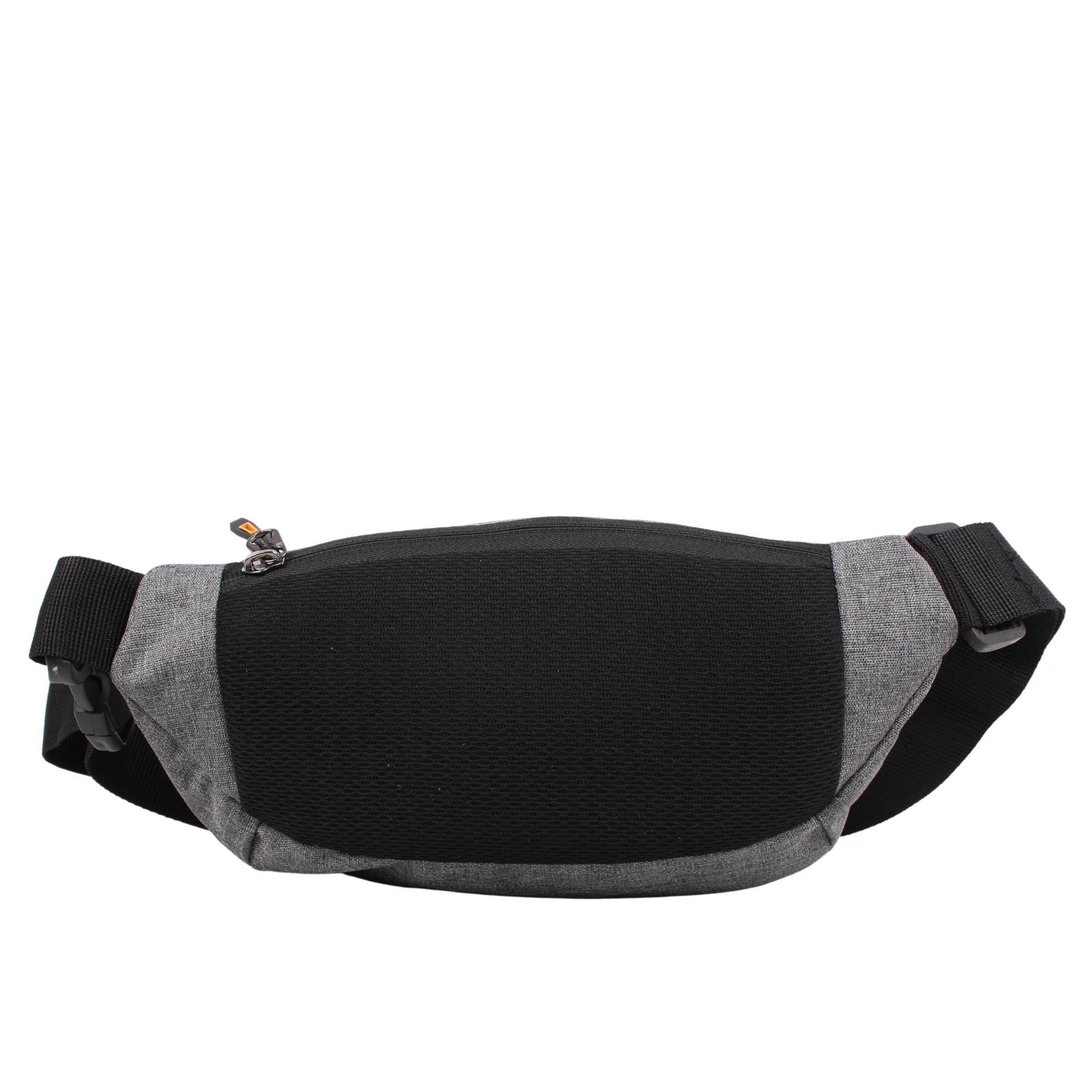 Bagacar Loop Model 2000 Unisex Gri Body Bag ve Bel Çantası