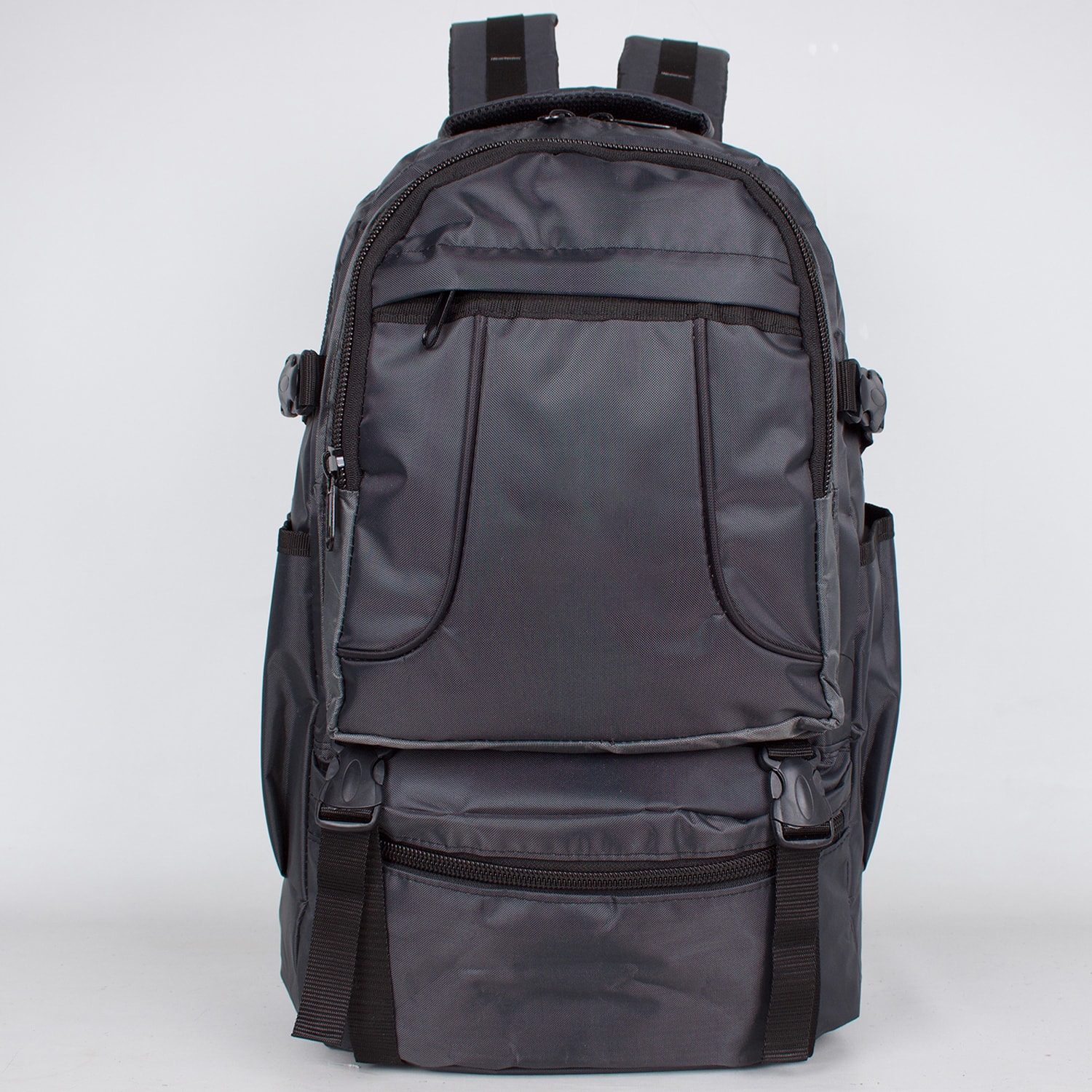 Bagacar 9052 Füme Dağcı Sırt Çantası 50 LT 18" Laptop Bölmeli