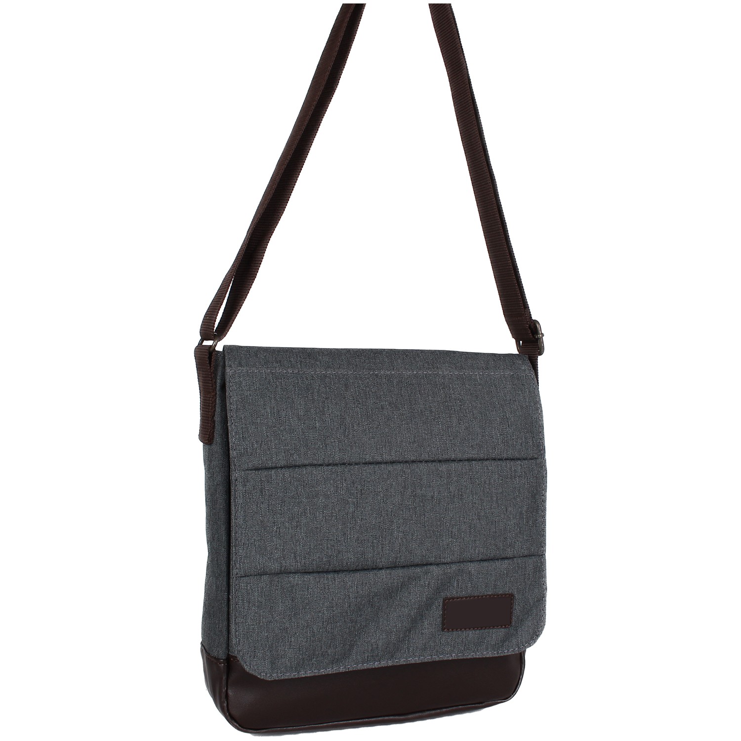 Bagacar Lacivert Unisex 13" 14" Laptop Mac Air Postacı Çantası