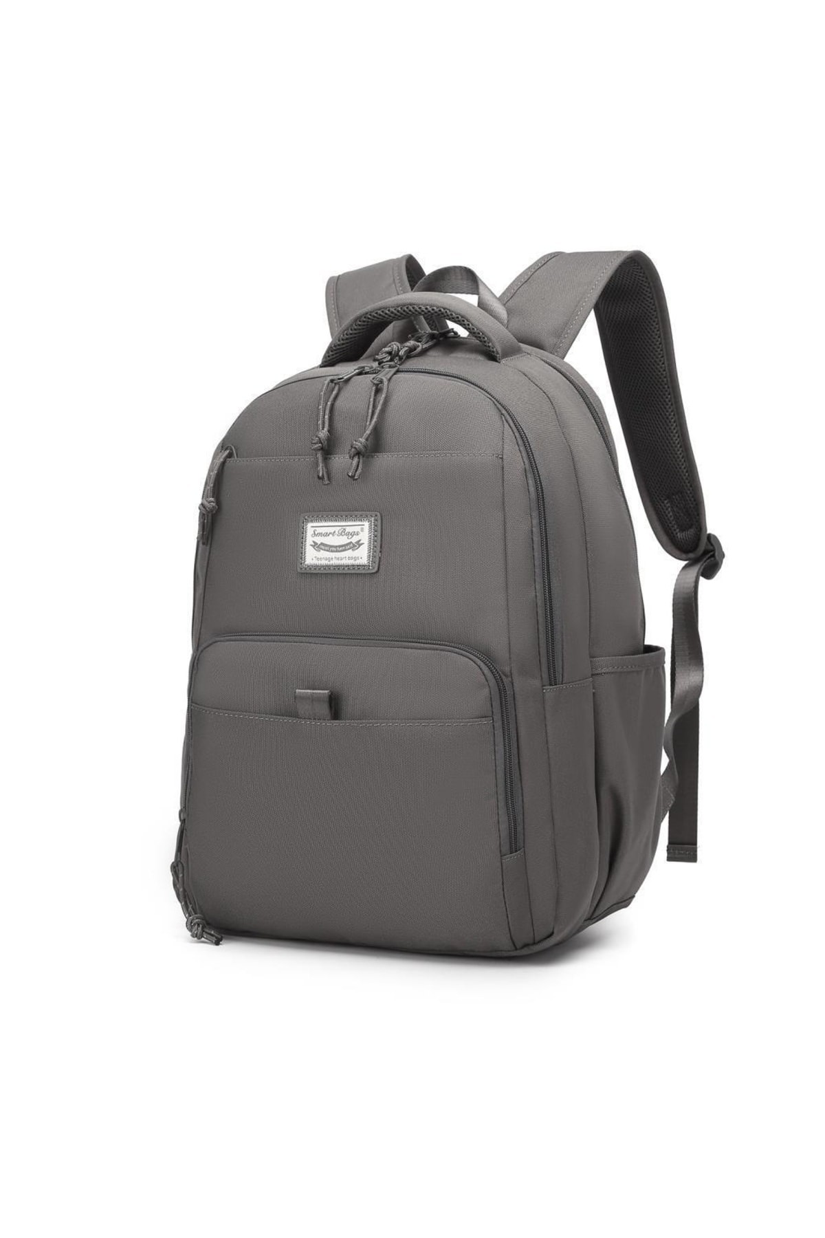 Bagacar Smart Bag 3159 Okul ve Günlük Laptop Bölmeli Sırt Çantasız Koyu Gri