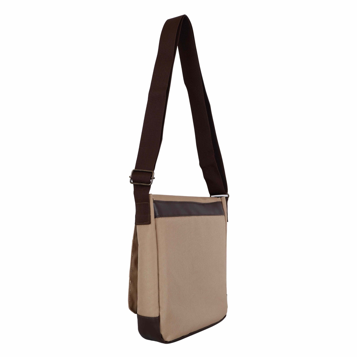 Bagacar Bej Unisex 9" 10" iPad ve Tabletli Postacı Çantası