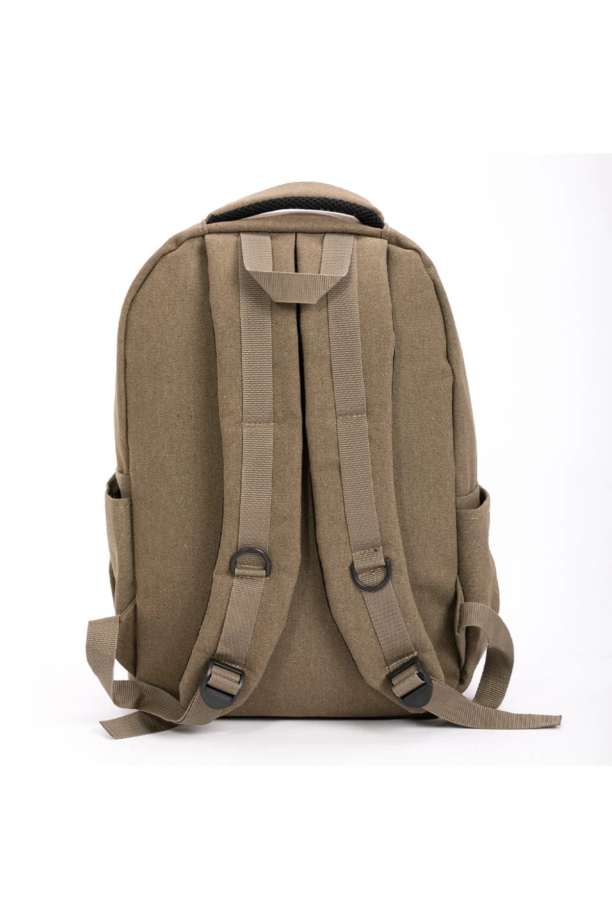 Moda 9010 Haki Büyük Boy Kanvas Sırt Çantası