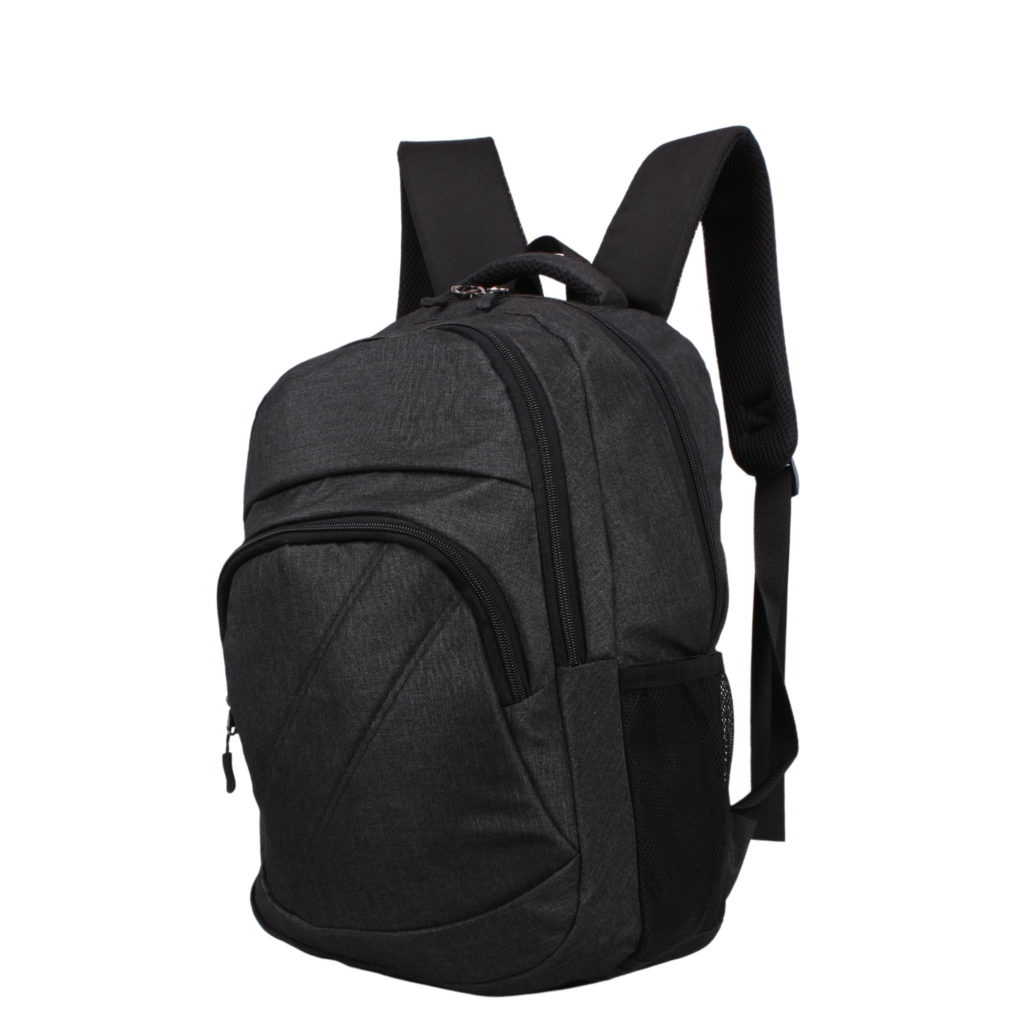 Bagacar IZ1130 Antrasit Unisex Okul ve Günlük Sırt Çantası