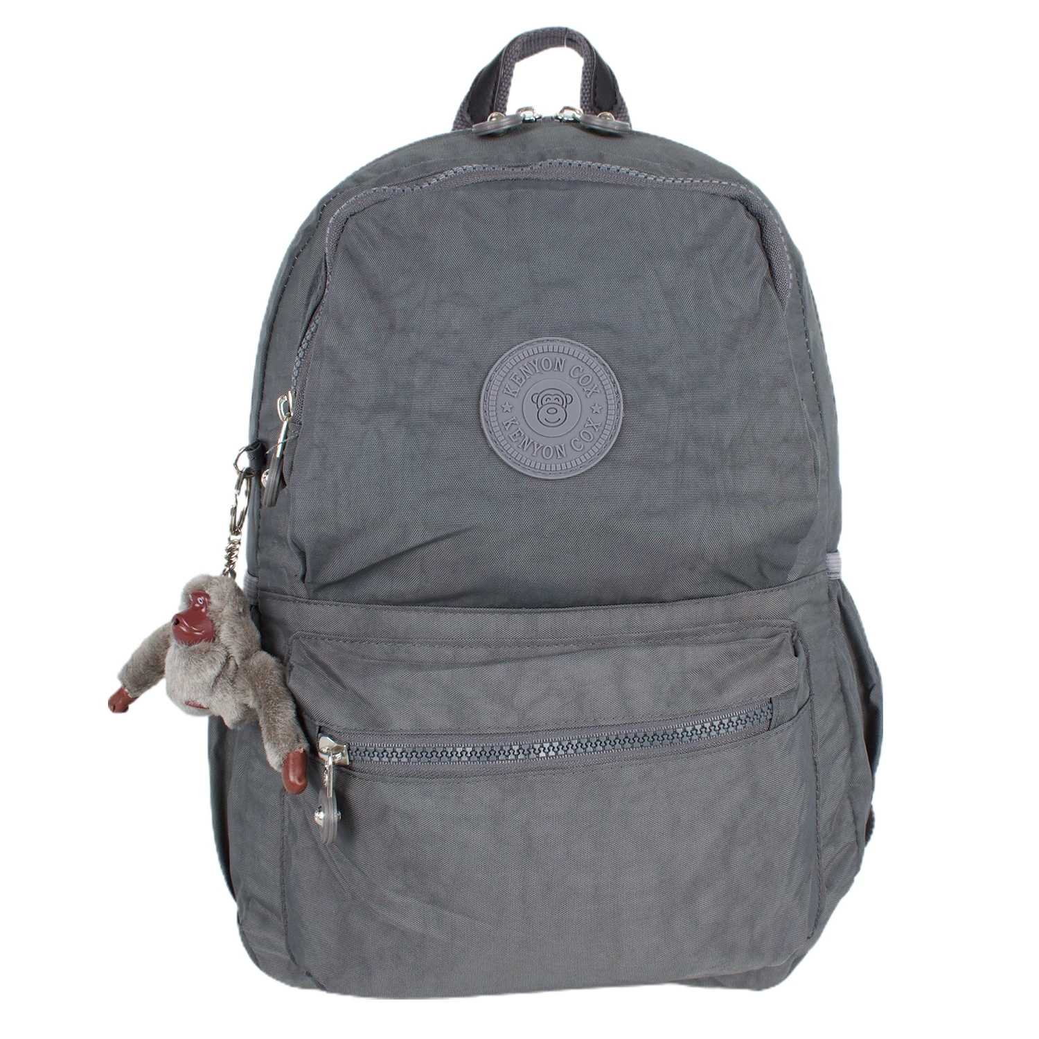 Kenyon 8831 Unisex Klinkır Kumaş Sırt Çantası Gri