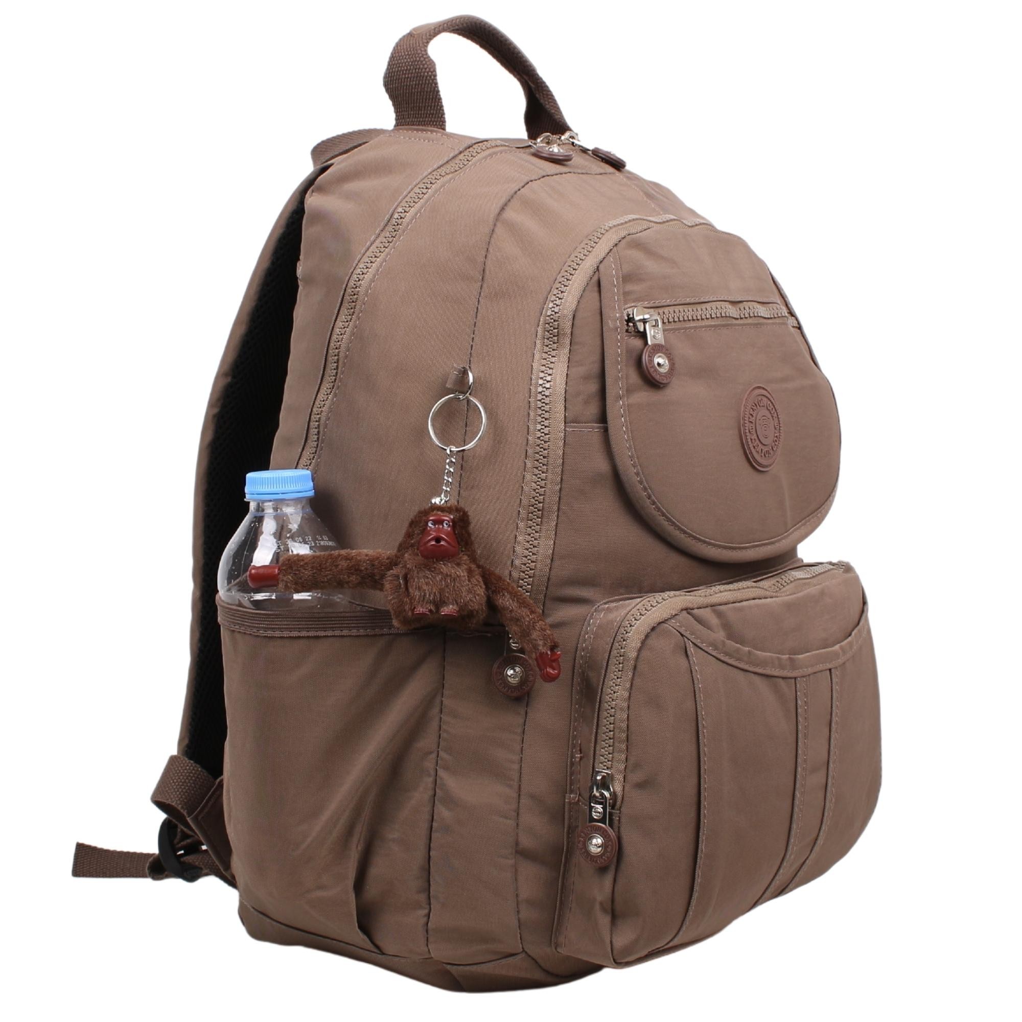 Kenyon Cox 8860 Vizon Unisex Klınkır Maymunlu Günlük ve Okul Sırt Çantası