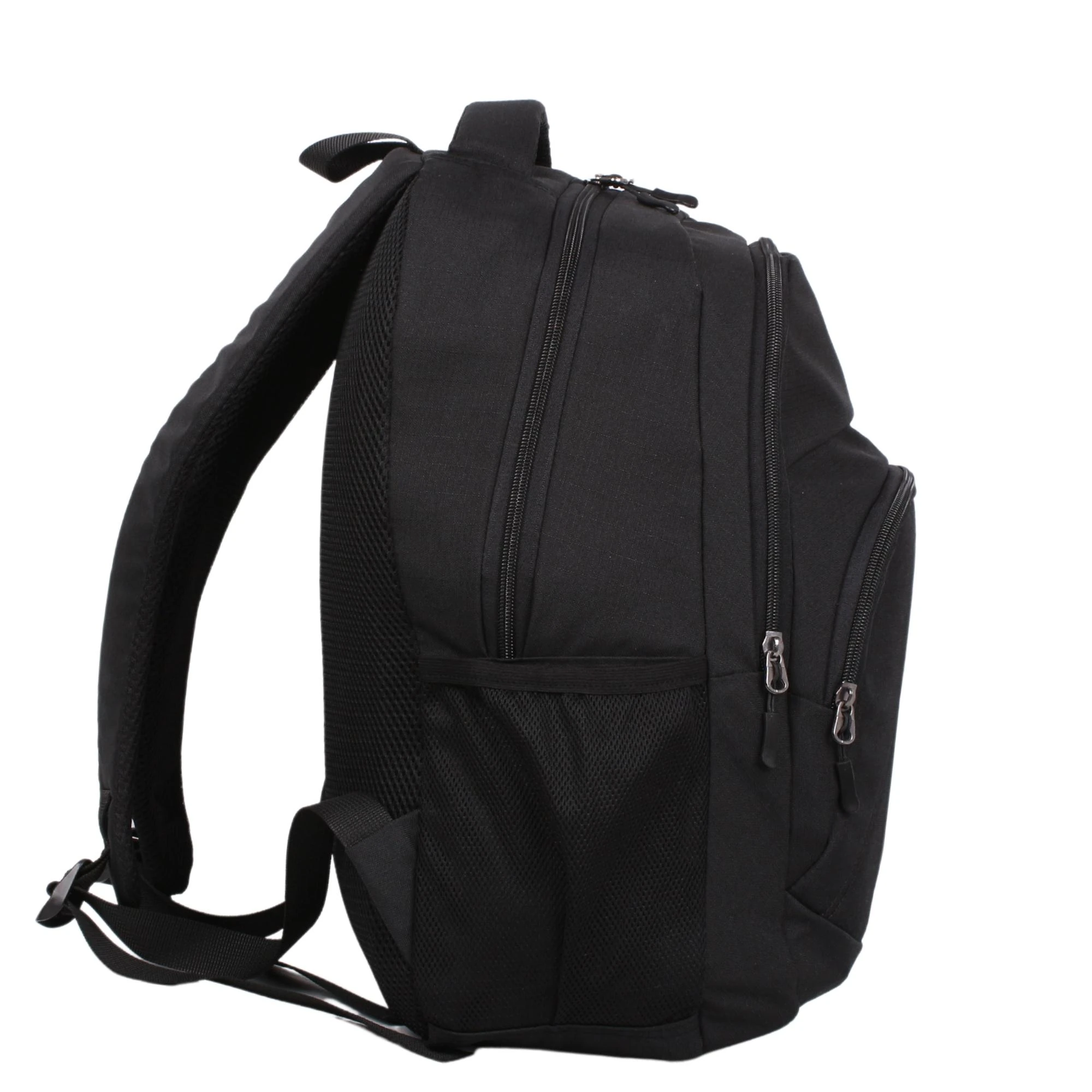 Bagacar IZ1130 Siyah Unisex Okul ve Günlük Sırt Çantası