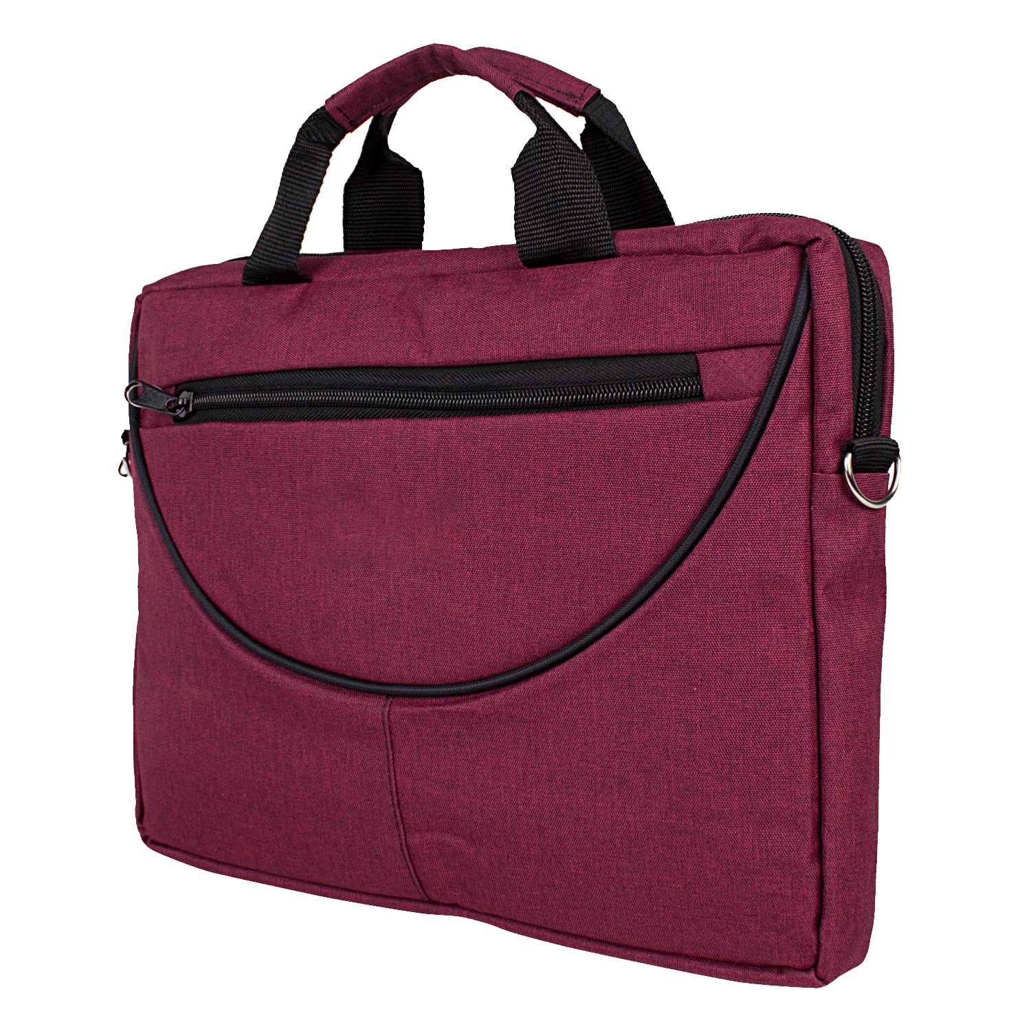 Bagacar 32 Omuz Askılı ipad Tablet ve Evrak Çantası Bordo