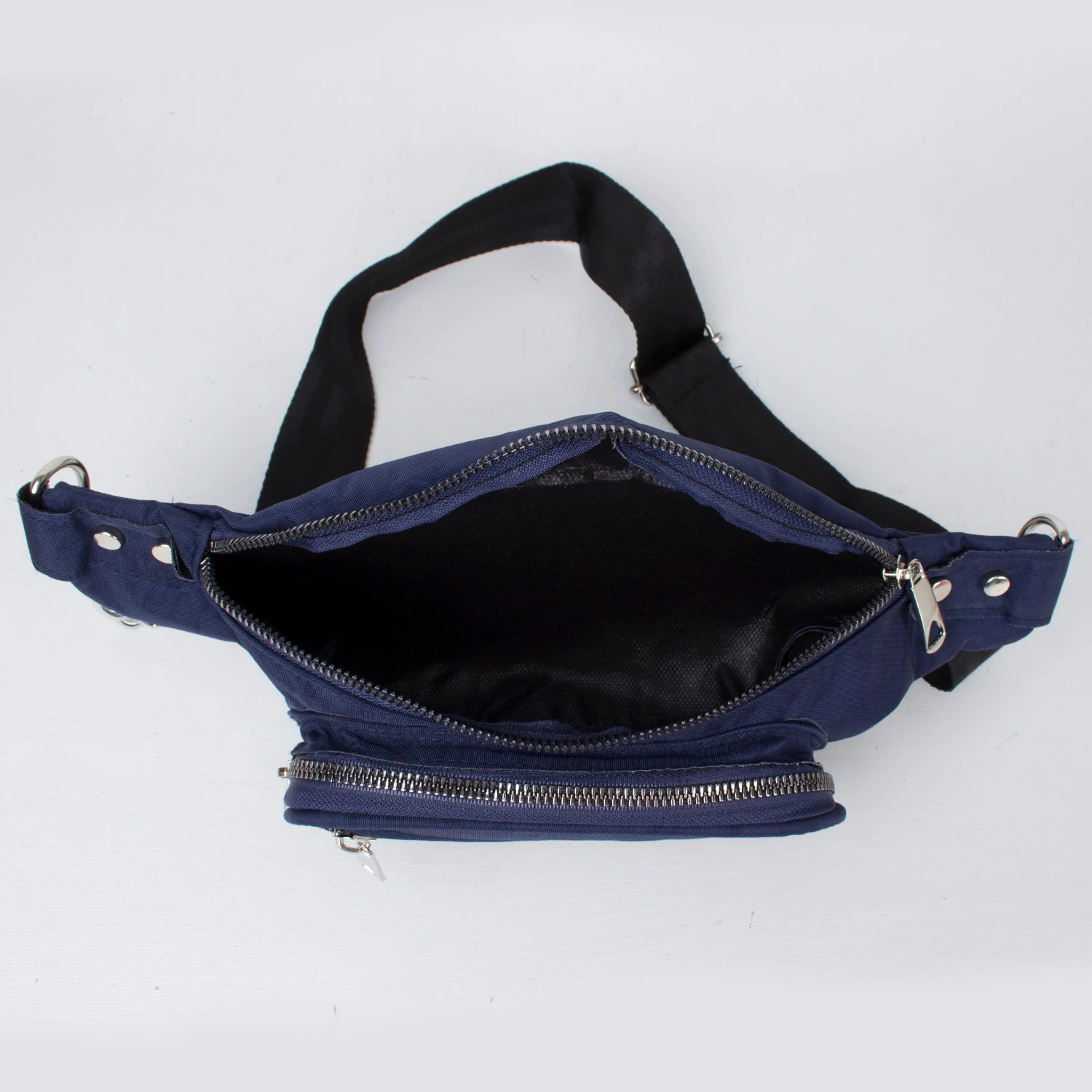 Bagacar 2021 Çapraz Göğüs Çantası ve Bel Çantası Gri