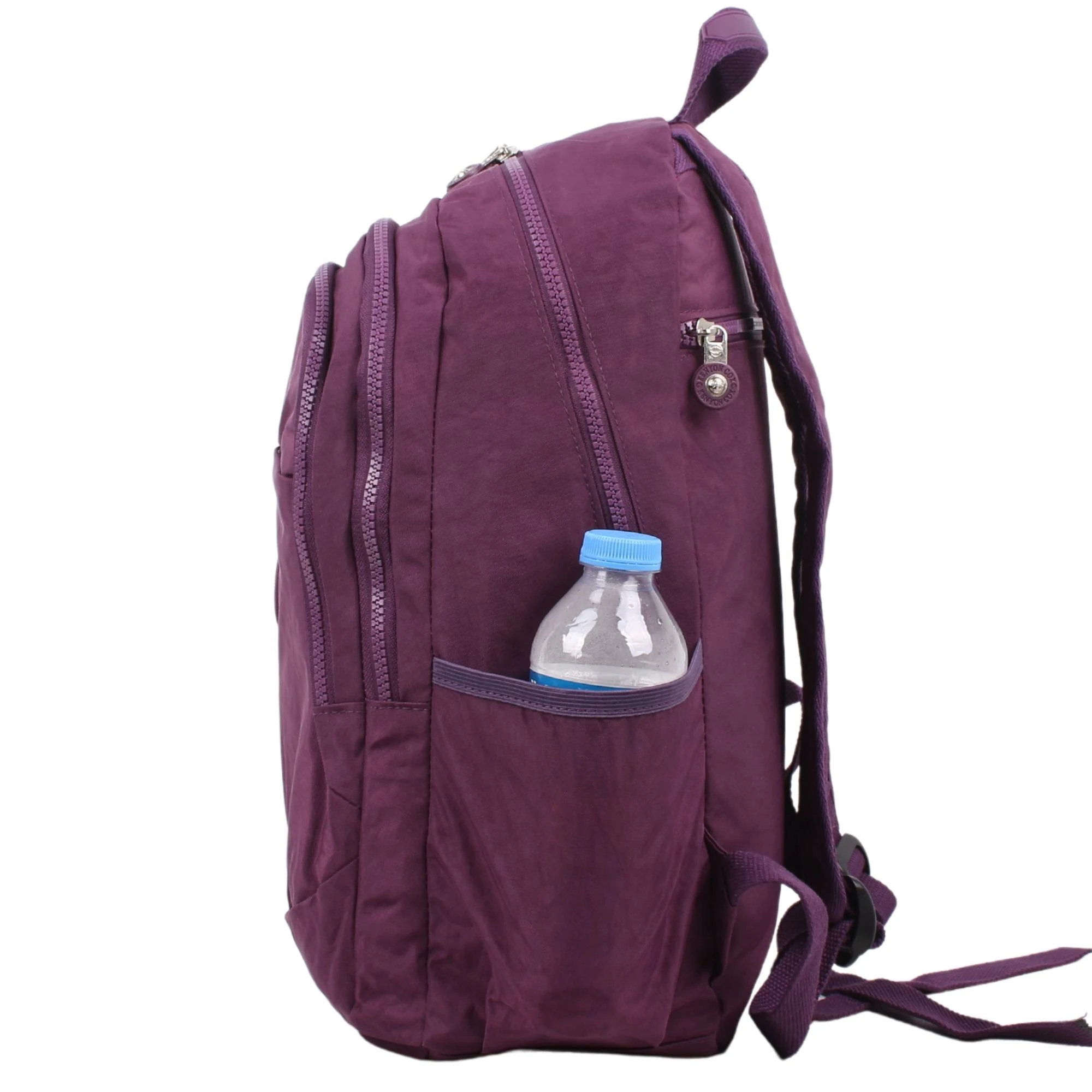 Kenyon Cox 8812 Mor Unisex Klinkır Kumaş Sırt Çantası