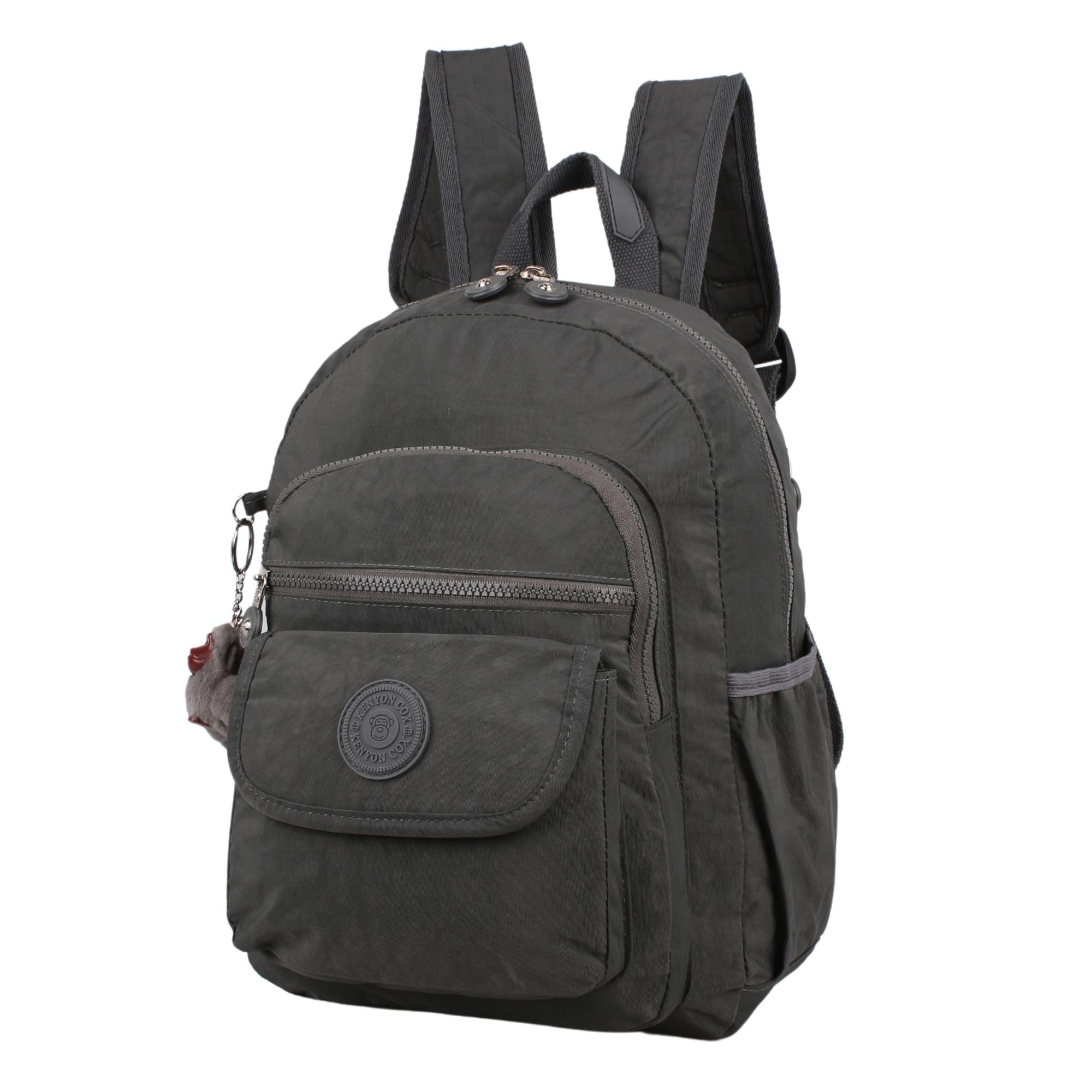 Kenyon Cox 8835S Gri Unisex Klınkır Maymunlu Günlük Sırt Çantası