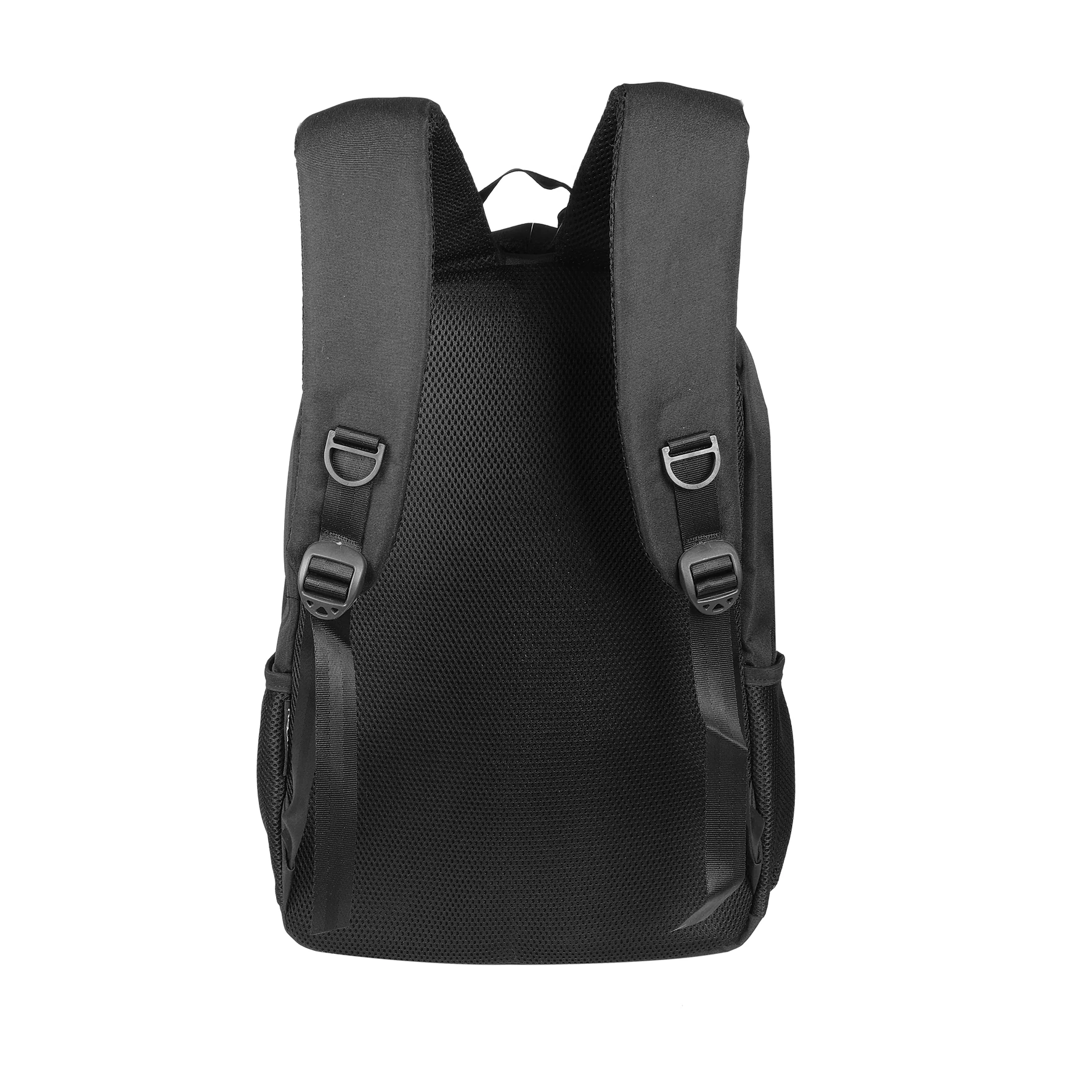 Bagacar Okul ve Günlük Laptop Bölmeli Su Geçirmez Sırt Çantası Siyah