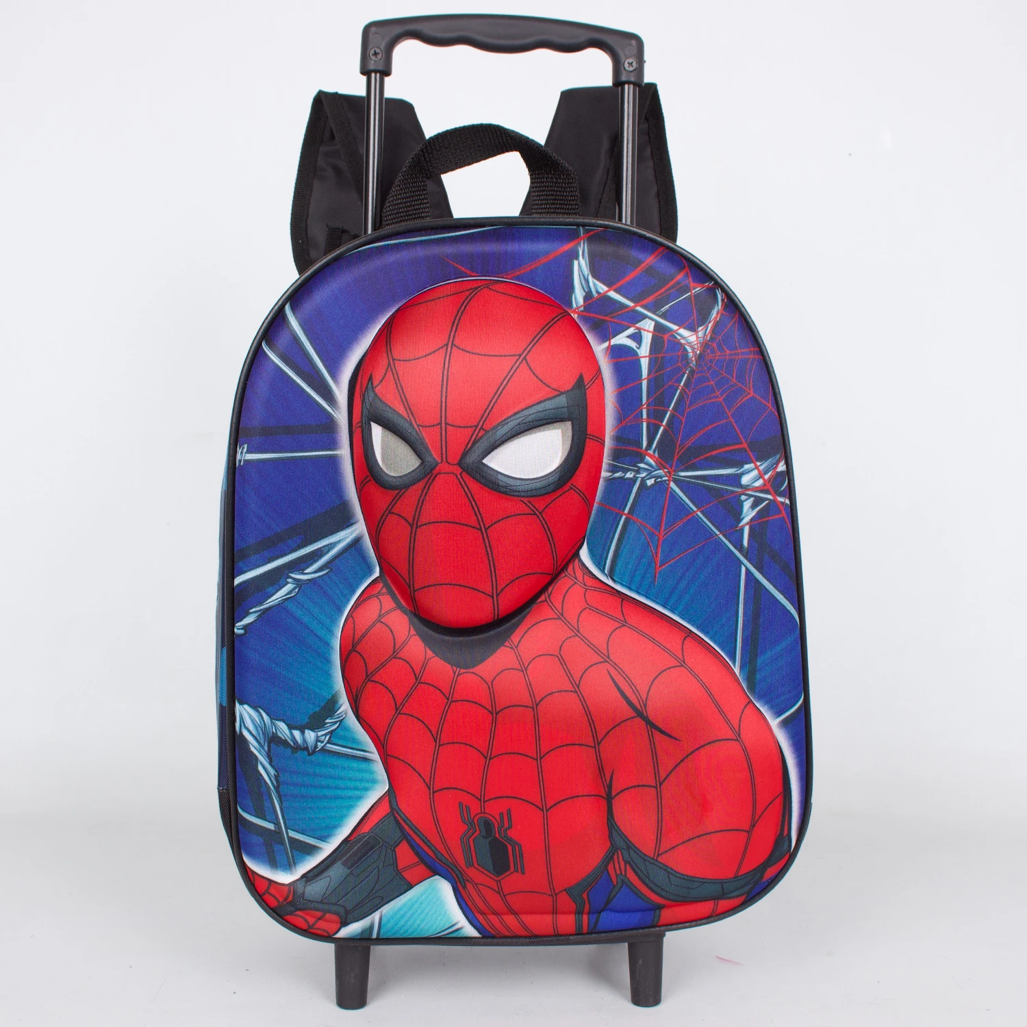 Bagacar MN Spide Mavi Tekerlekli Erkek Çocuk Sırt Çantası