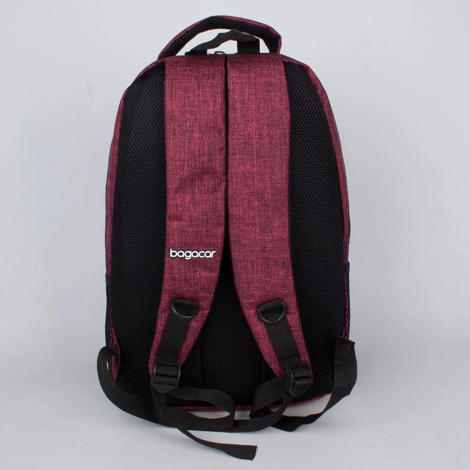 Bagacar 307 Laptop Bölmeli Okul Ve Günlük Sırt Çantası Bordo