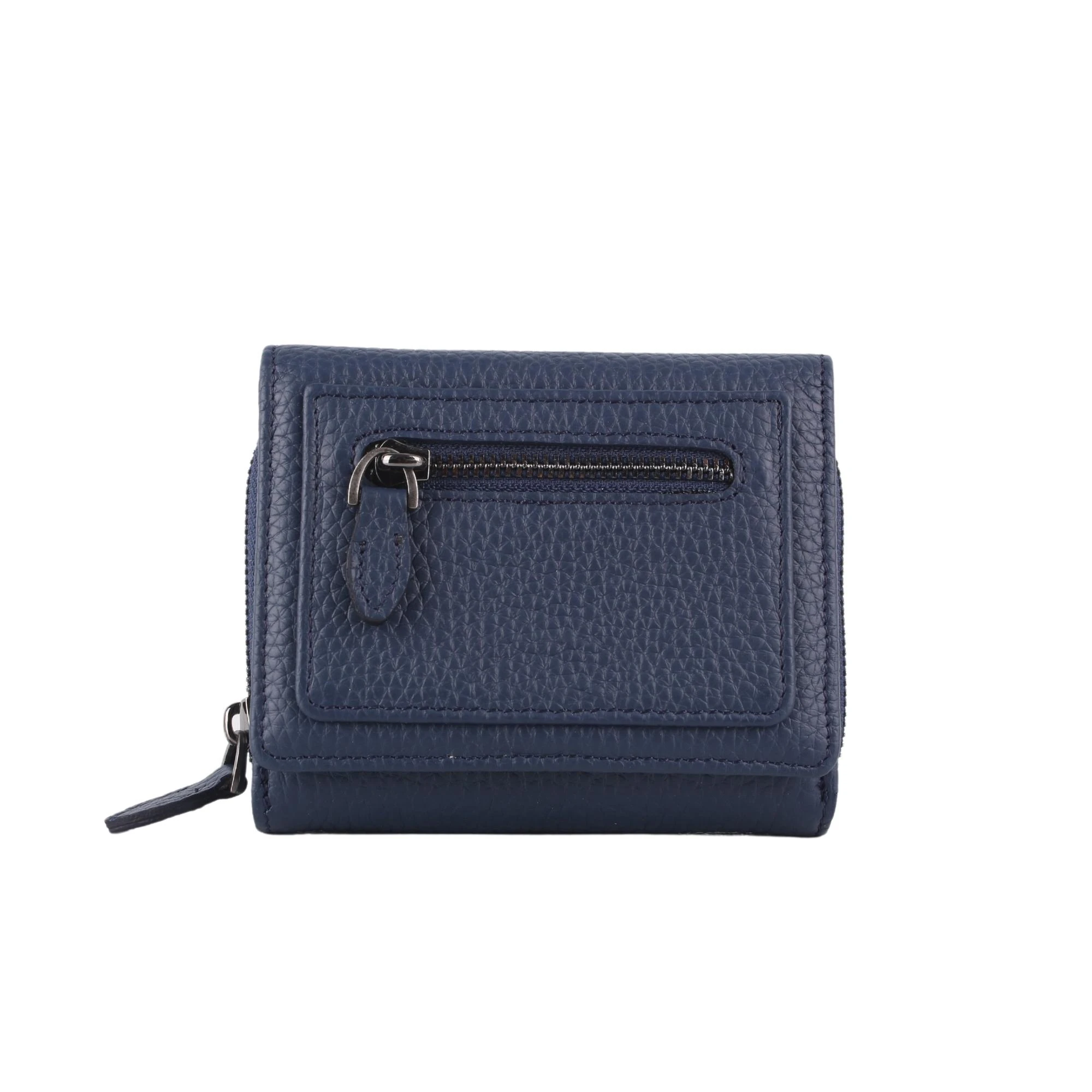 Legend Leather 2744 Hakiki Deri Bayan Cüzdanı Lacivert