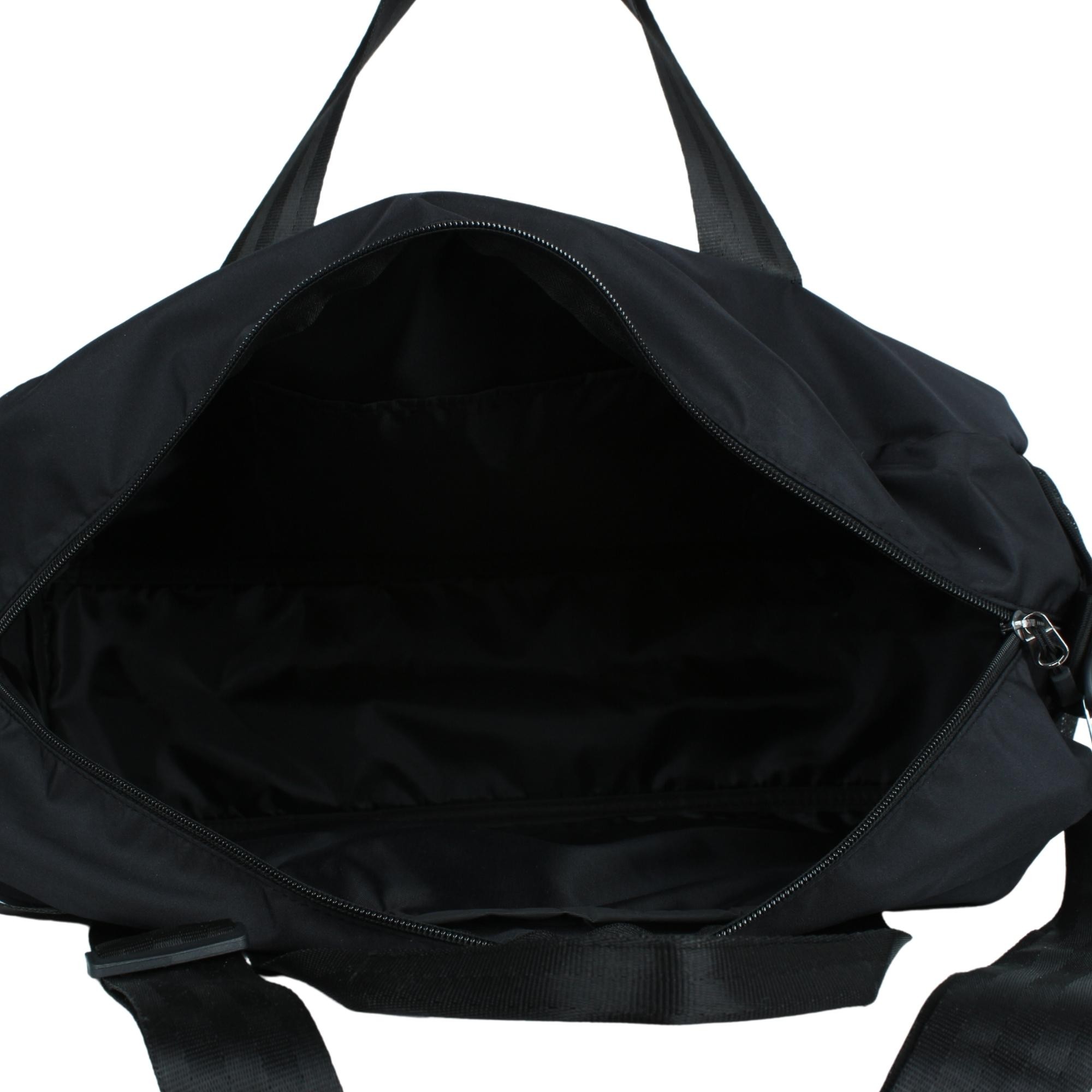 Bagacar 30x50x16 Cm Yeşil Paraşut Kumaş Plaj Spor ve Seyahat Çantası