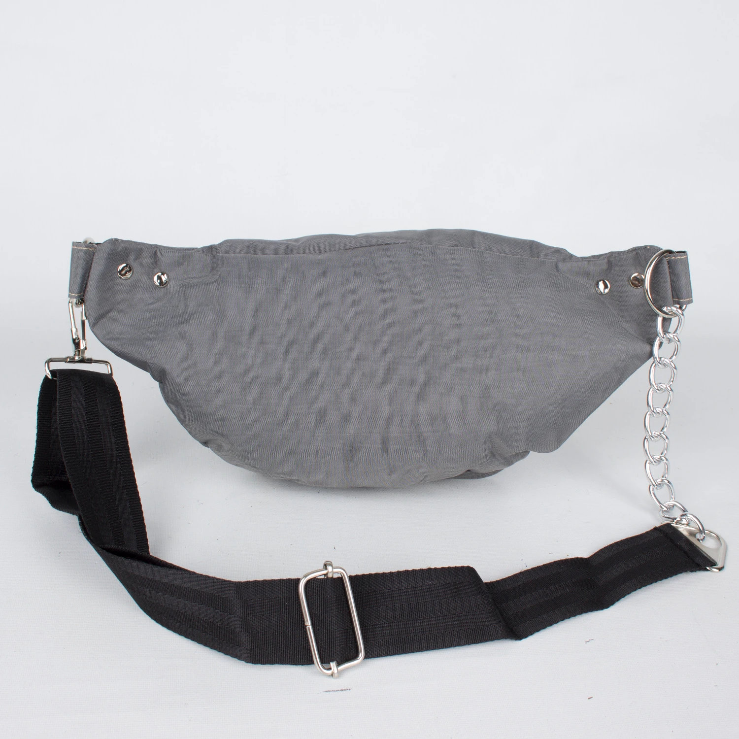 Bagacar 2021 Çapraz Göğüs Çantası ve Bel Çantası Gri