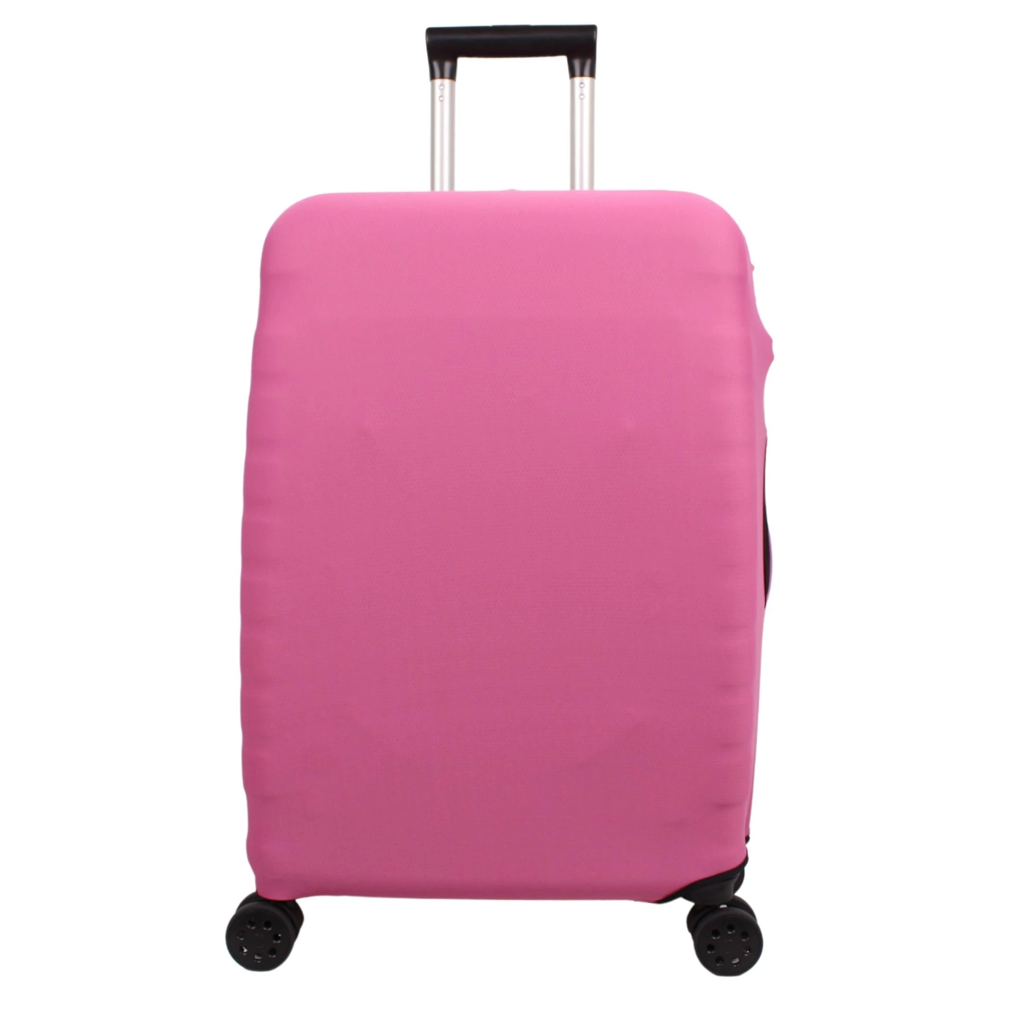 Bagacar Pembe Büyük Boy Valiz için Valiz Kılıfı