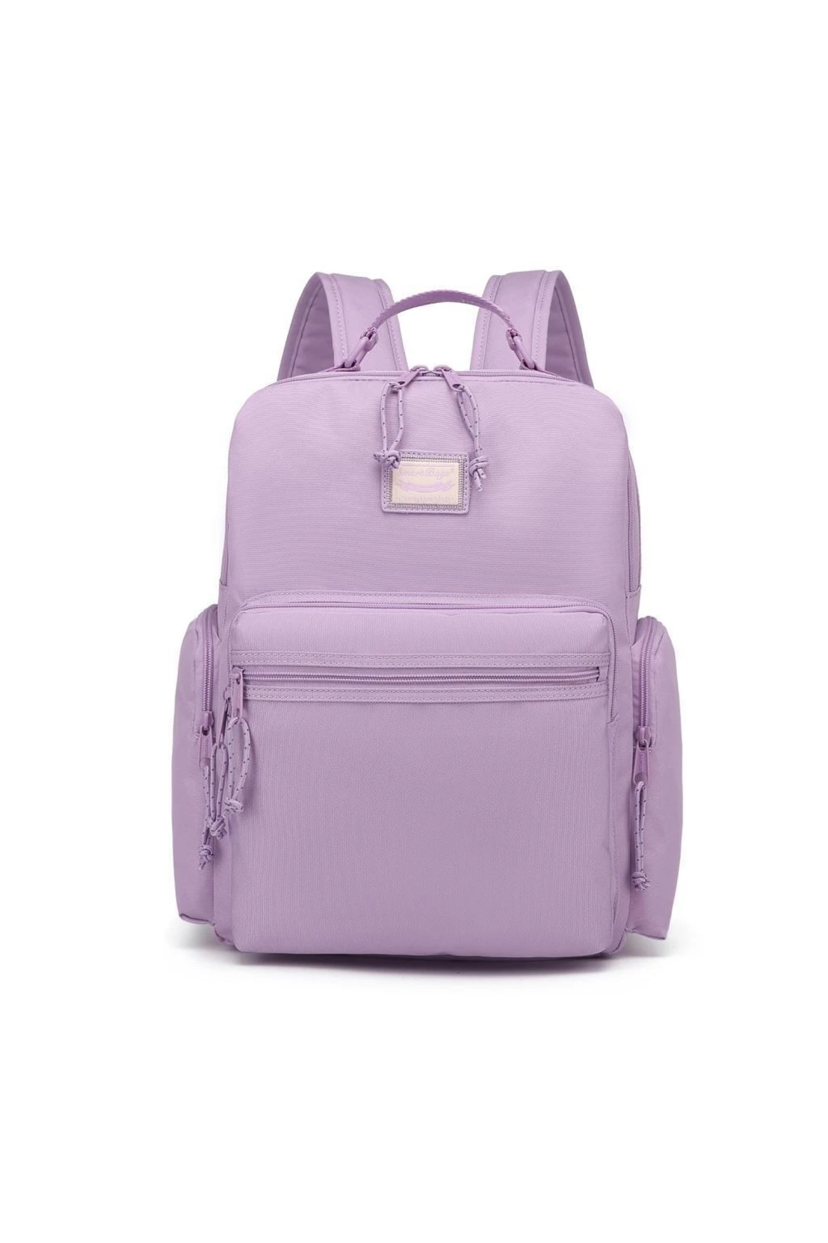 Bagacar Smart Bag 3124 Okul ve Günlük Laptop Bölmeli Sırt Çantası Lila