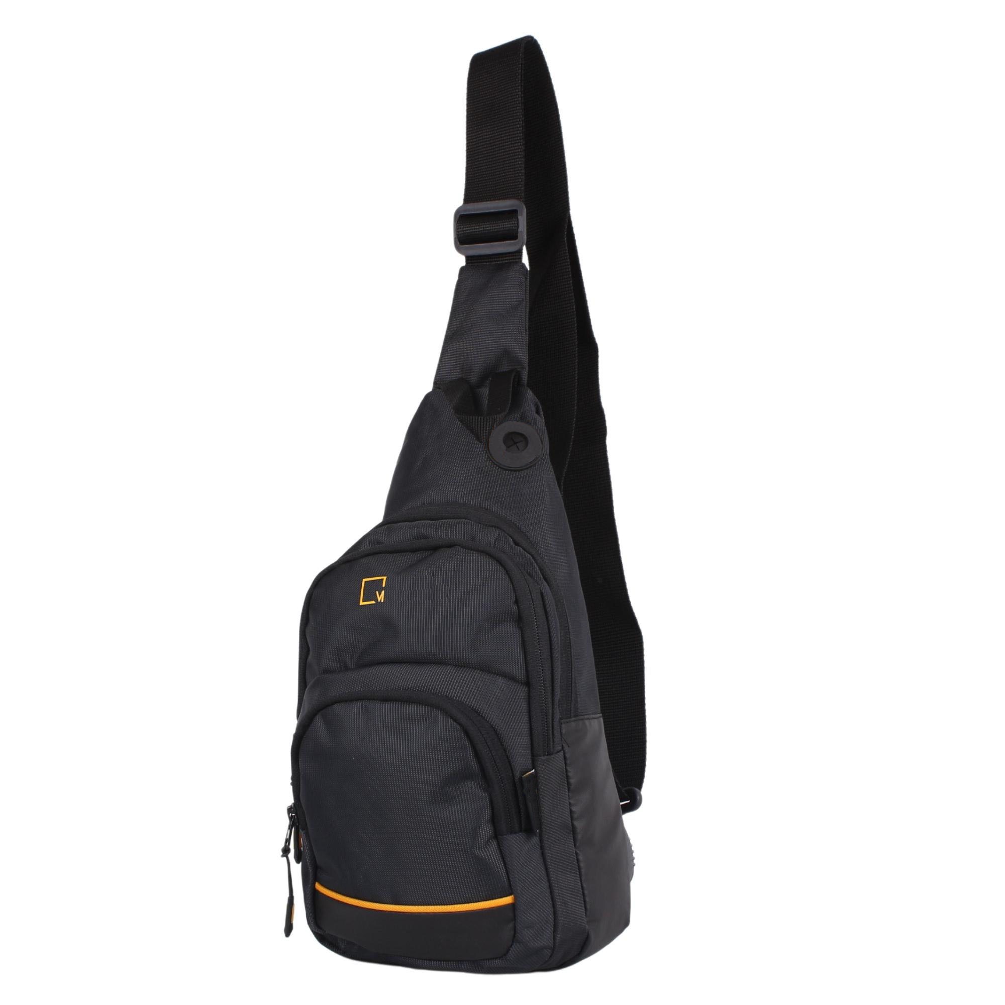 Bagacar Mega Model 1006 Siyah Unisex Body Bag Omuz Çantası