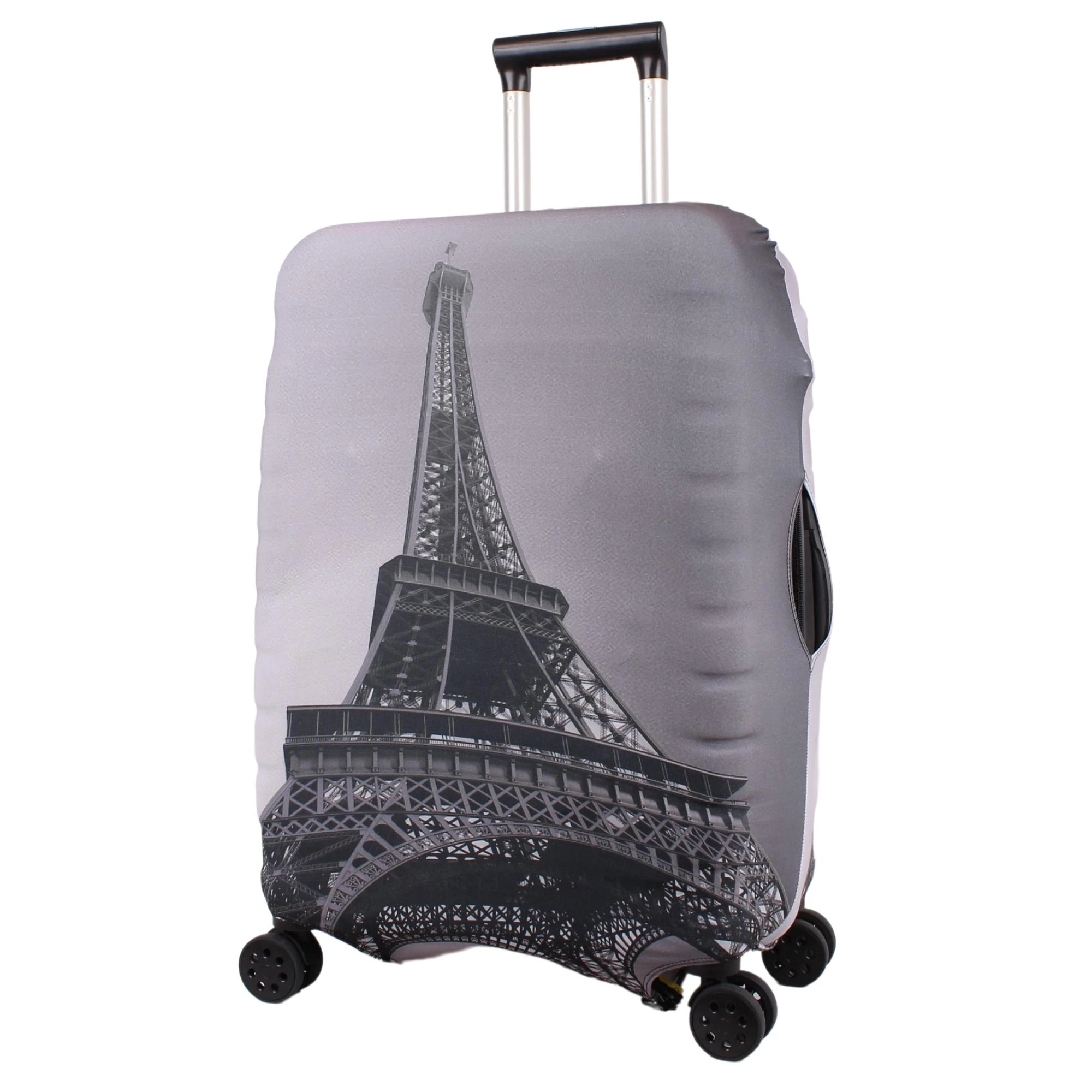 Bagacar Eyfel Orta Boy Valiz için Valiz Kılıfı