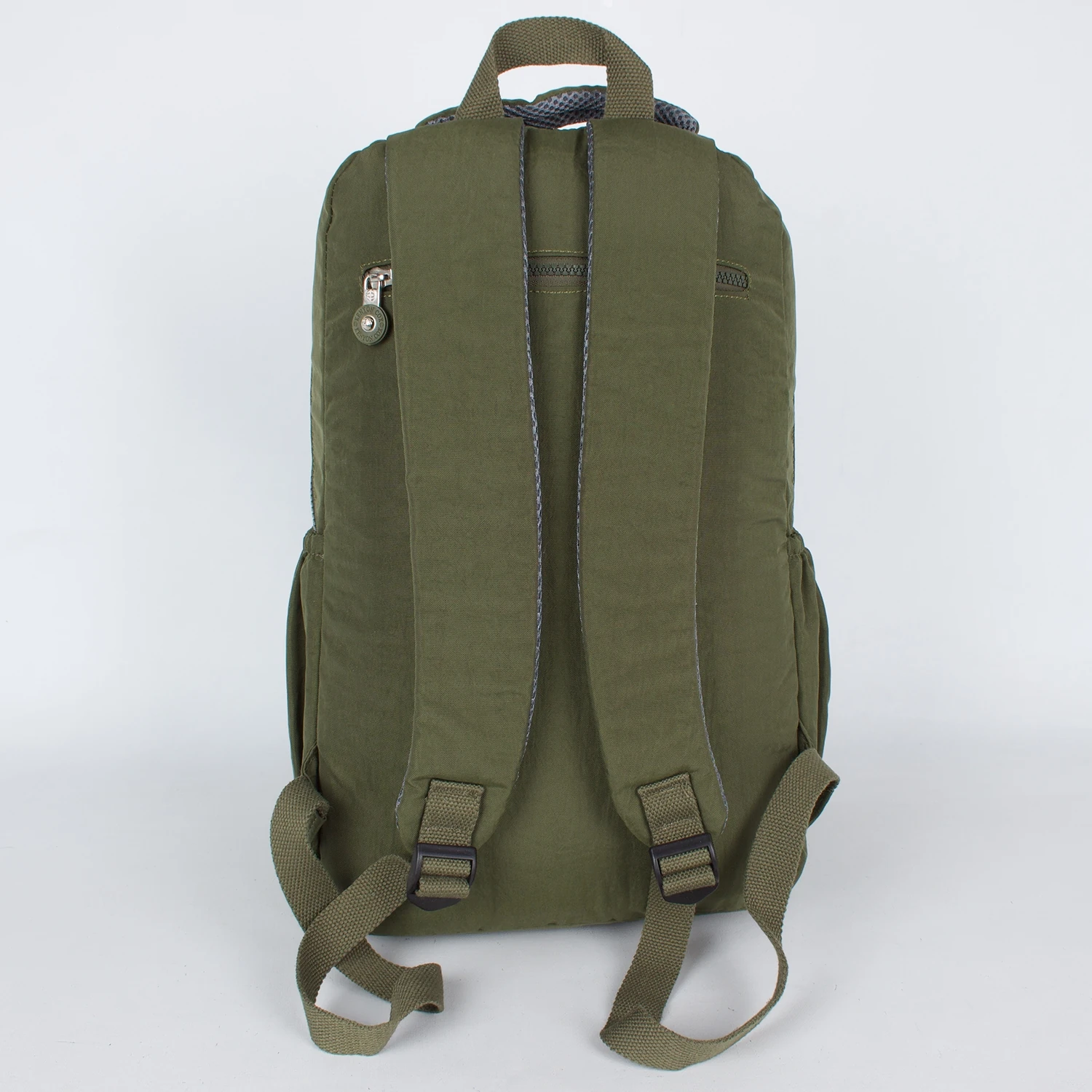 Kenyon 1926 Unisex Klinkır Kumaş Sırt Çantası Haki