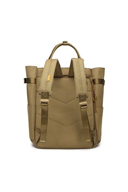 Bagacar Smart Bag 3194 Okul ve Günlük Laptop Bölmeli Sırt Çantası Camel