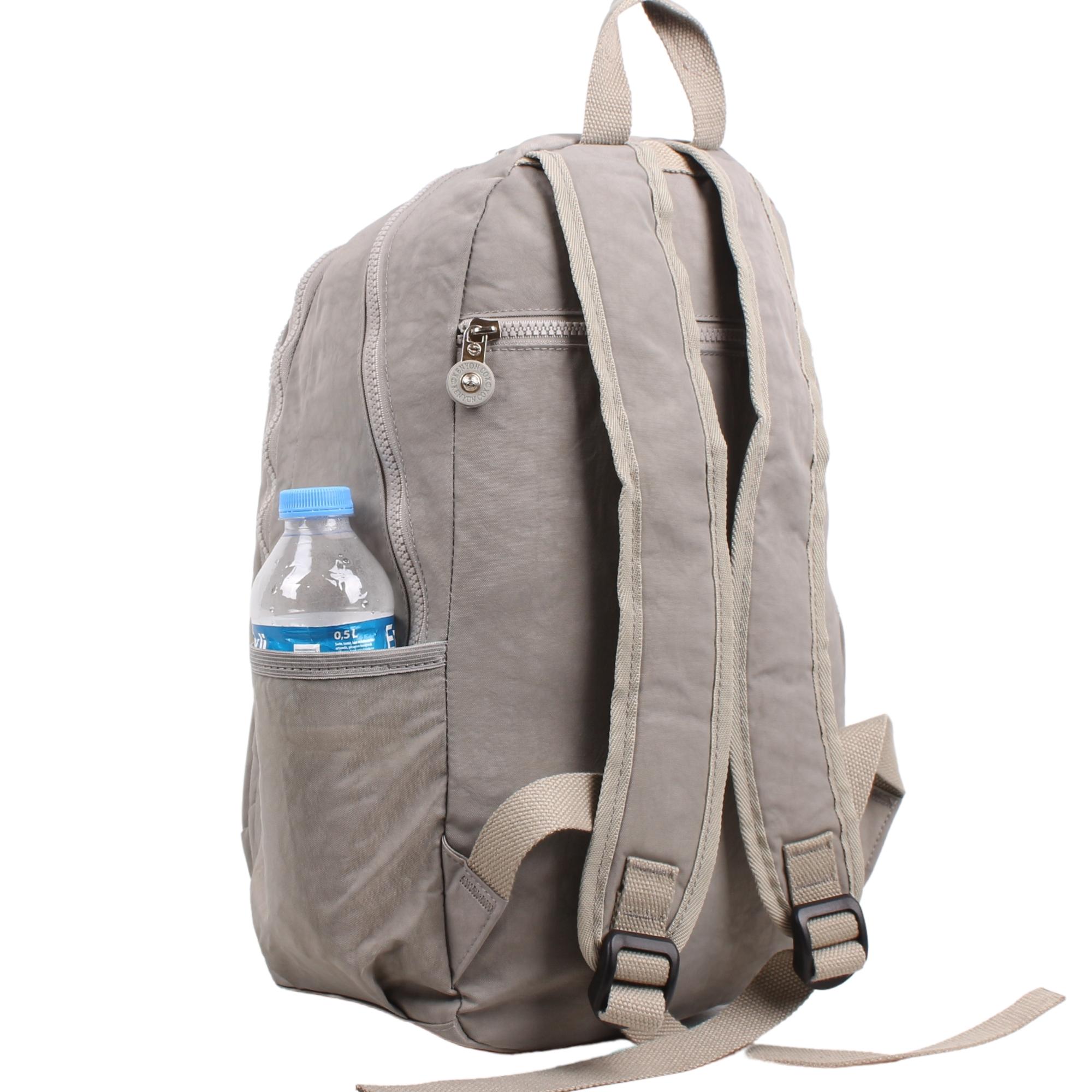 Kenyon Cox 8812 Krem Unisex Klinkır Kumaş Sırt Çantası