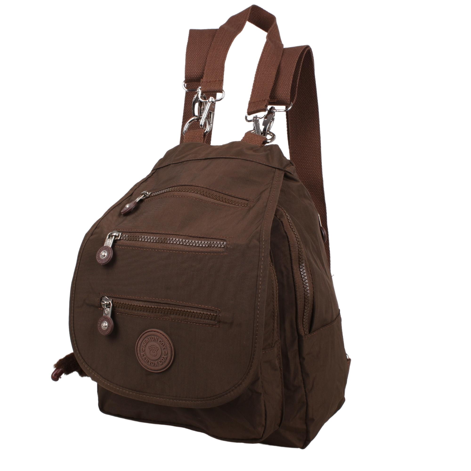 Kenyon Cox 8601 Vizon Unisex Klınkır Maymunlu Günlük Kol ve Sırt Çantası