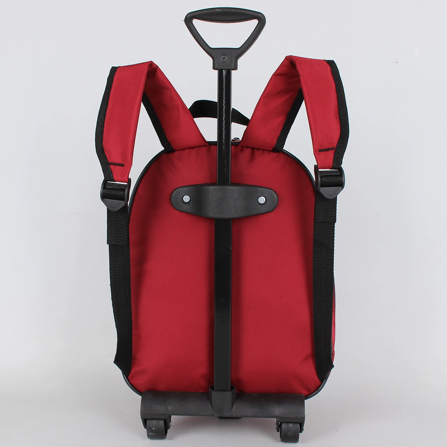 Bagacar MN Örümcek Adam 2 Tekerlekli Kreş Çocuk Sırt Çantası