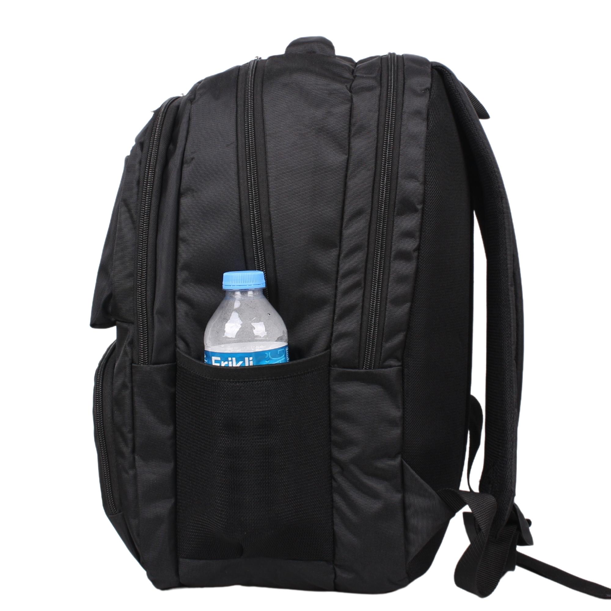 Bagacar Ogio 491 Siyah Unisex Okul ve Günlük Sırt Çantası