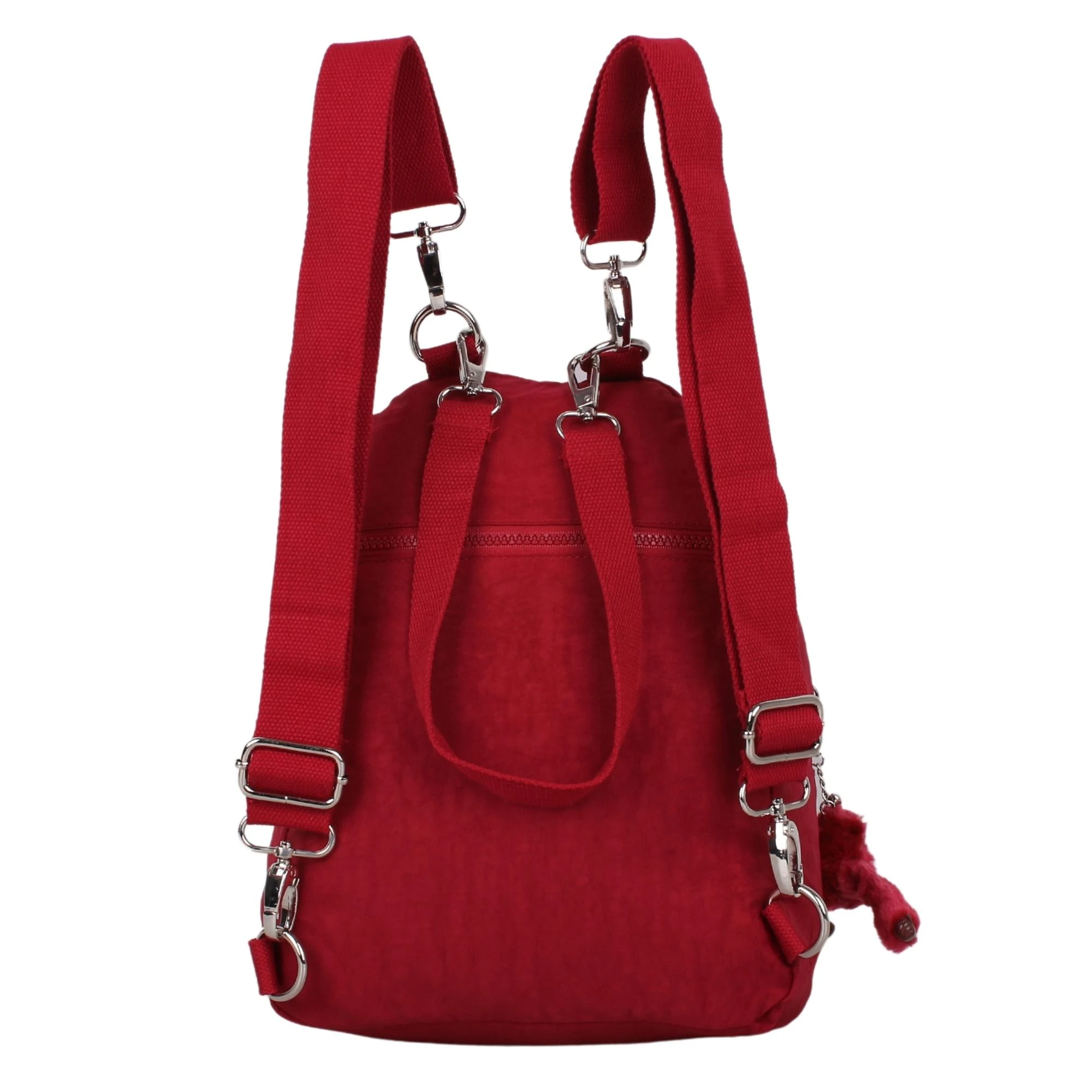 Kenyon Cox 8601 Bordo Unisex Klınkır Maymunlu Günlük Kol ve Sırt Çantası