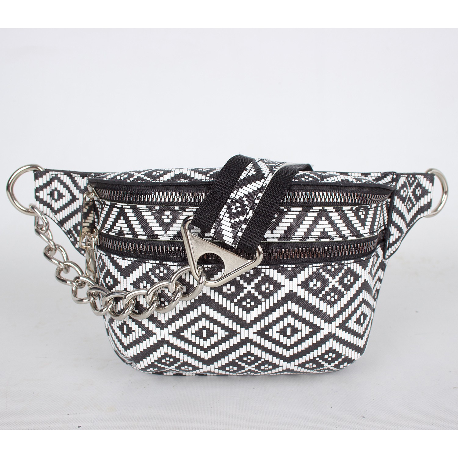 Bagacar Fashion Tulum Gögüs Bel Çantası Mozaik2