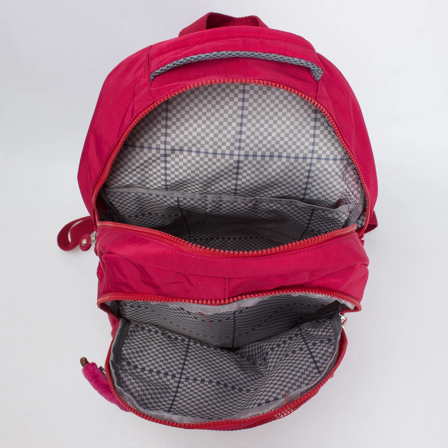 Kenyon 1820 Unisex Klinkır Kumaş Sırt Çantası Pembe