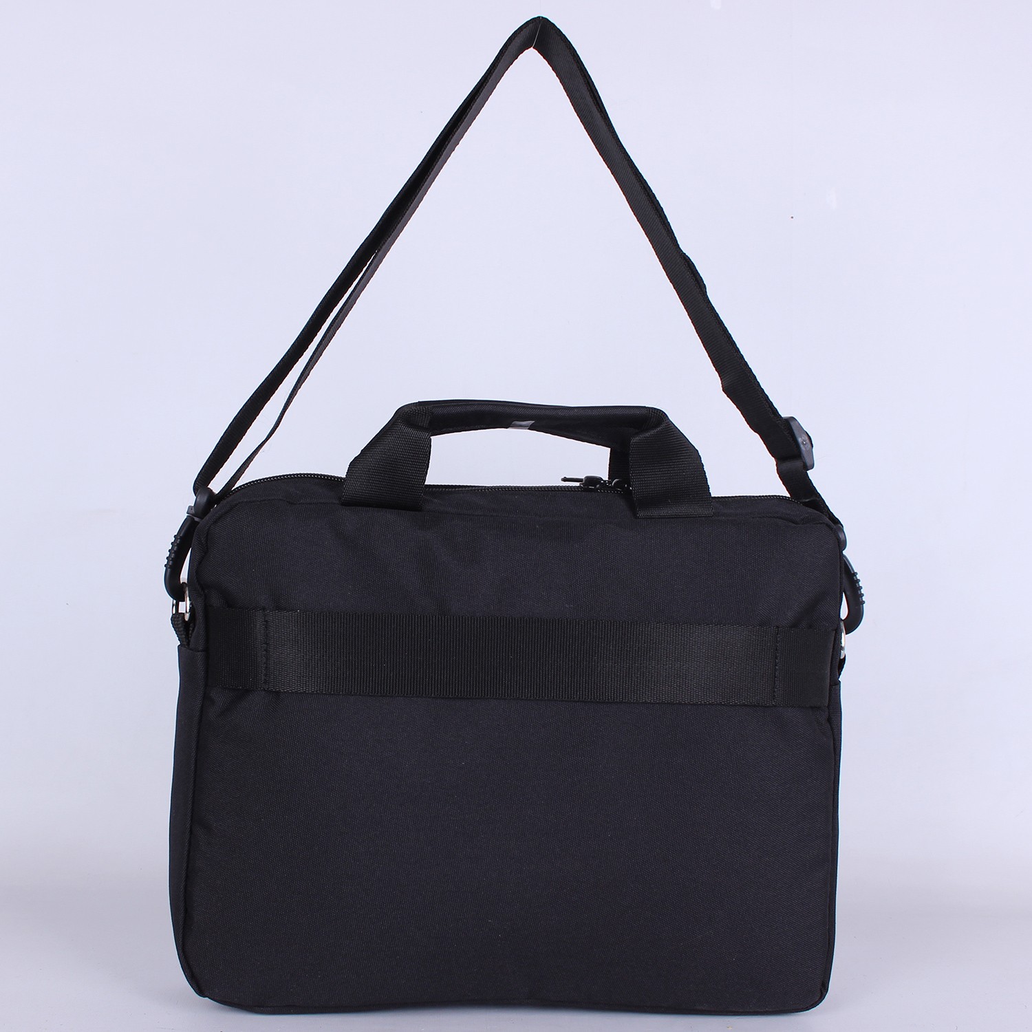 Bagacar Siyah Unisex 15.6 İnç Laptop ve Evrak Çantası