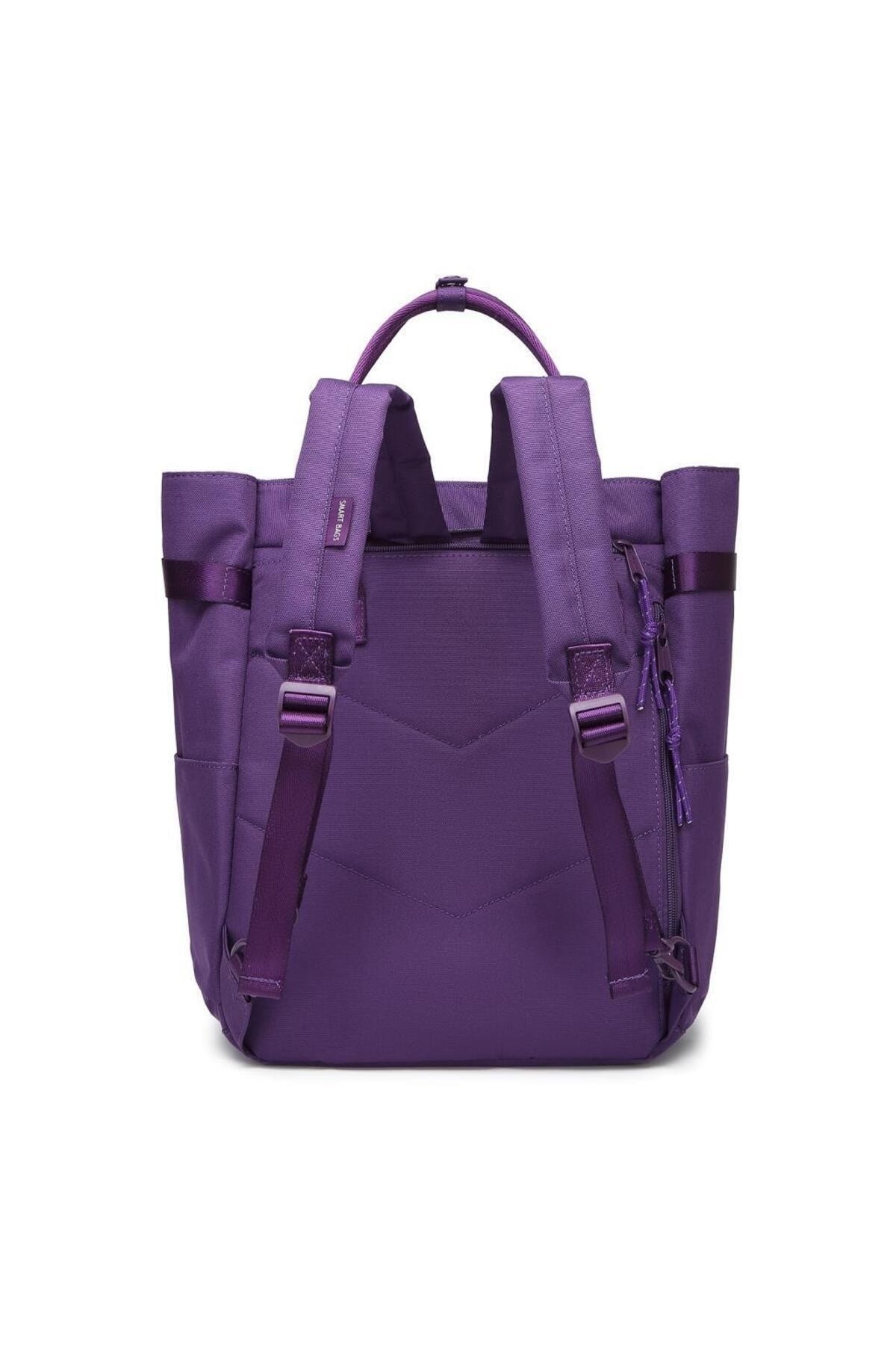 Bagacar Smart Bag 3194 Okul ve Günlük Laptop Bölmeli Sırt Çantası Sarı