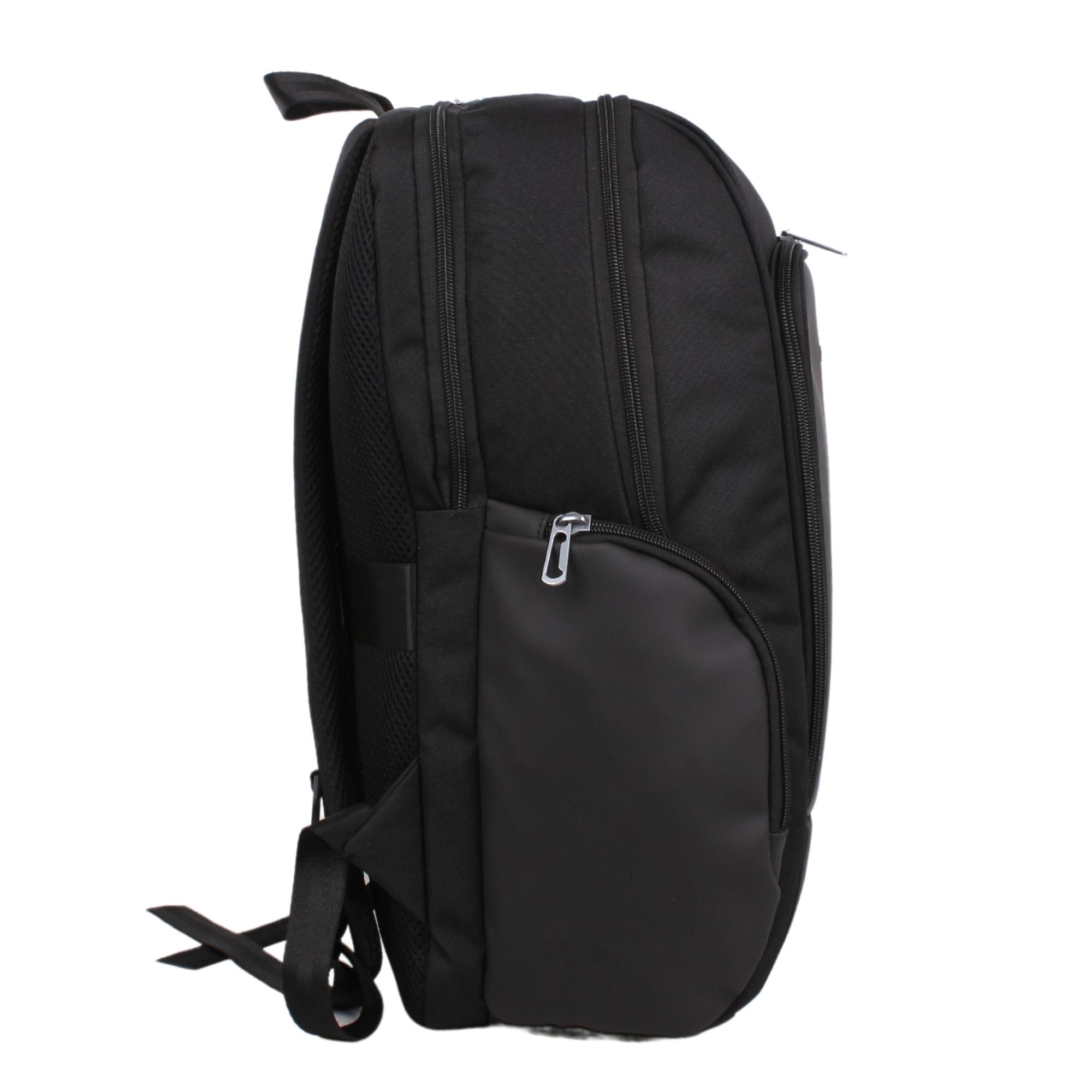 Bagacar 710  Siyah Unisex Okul ve Günlük Sırt Çantası