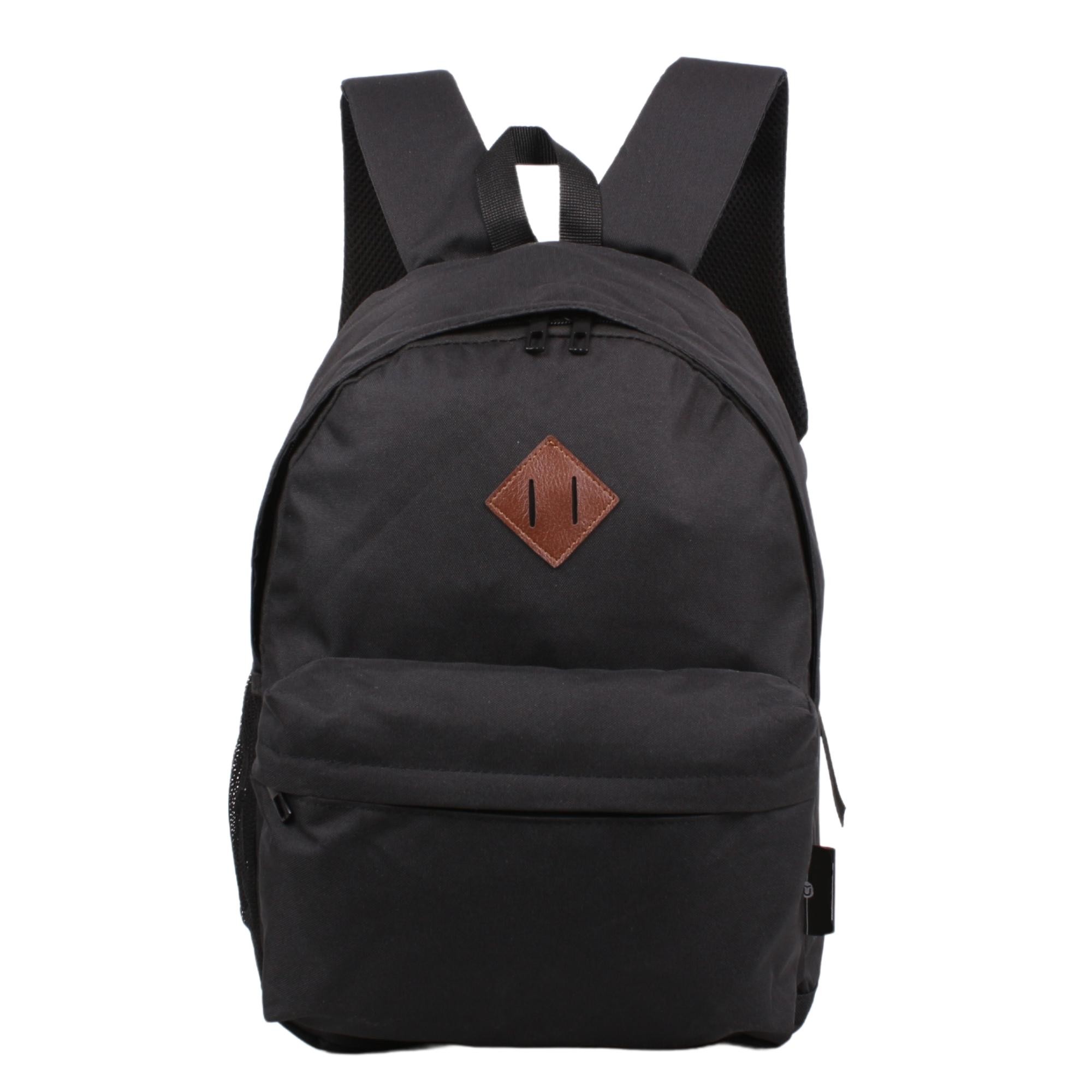 Bagacar 0360 Siyah Unisex Okul ve Günlük Sırt Çantası