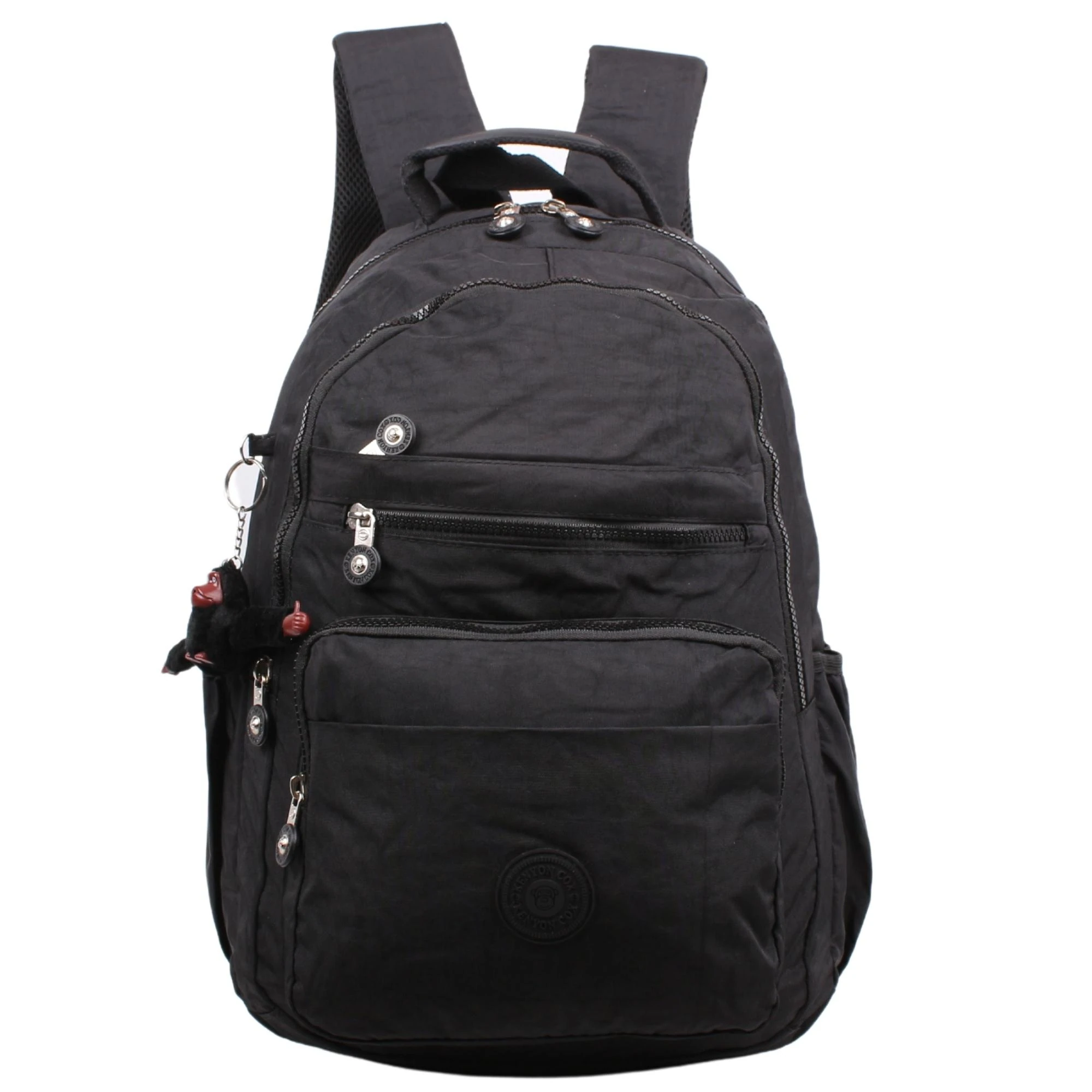 Kenyon Cox 8861 Siyah Unisex Klinkır Kumaş Sırt Çantası