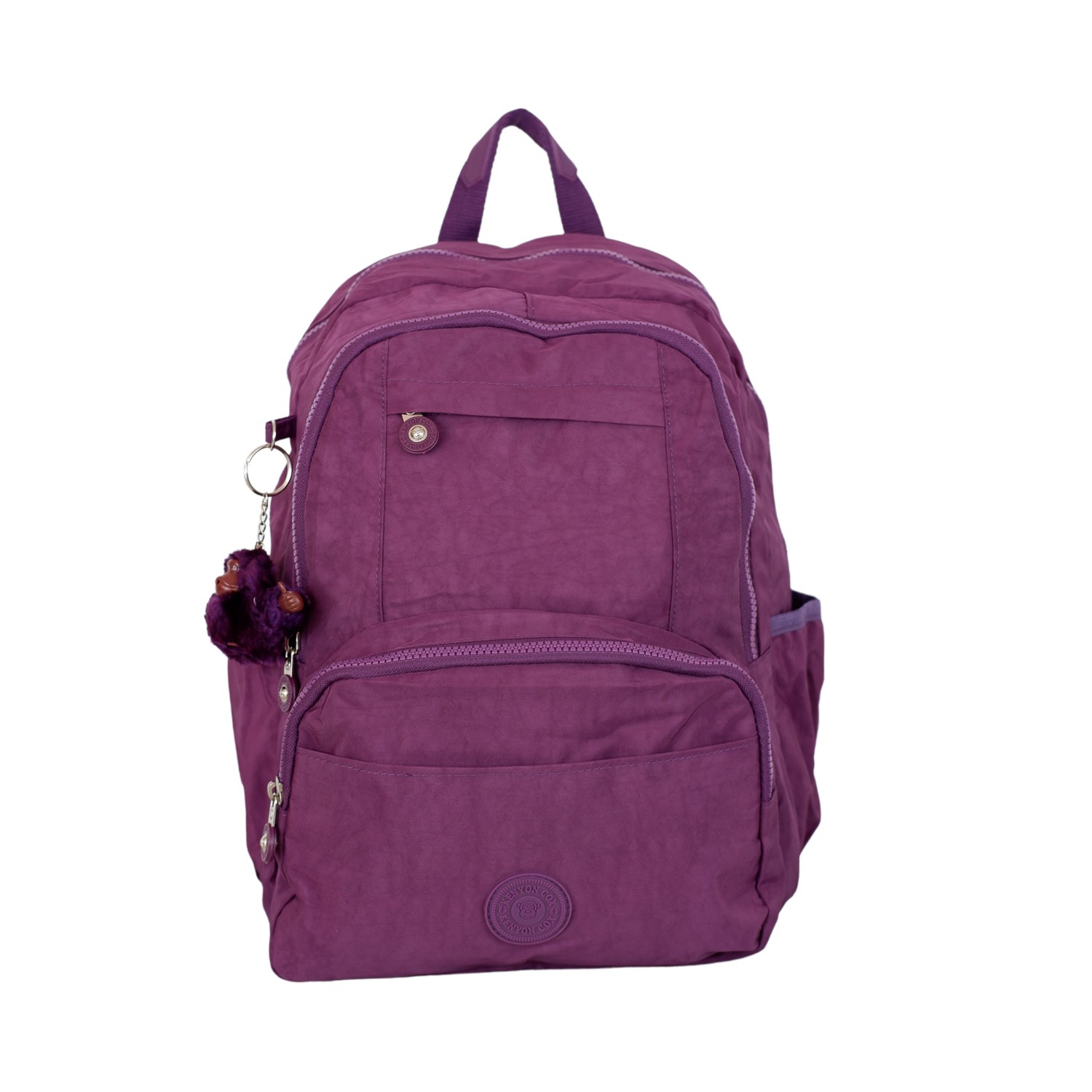Kenyon Cox 8826 Mor Unisex Klinkır Kumaş Sırt Çantası