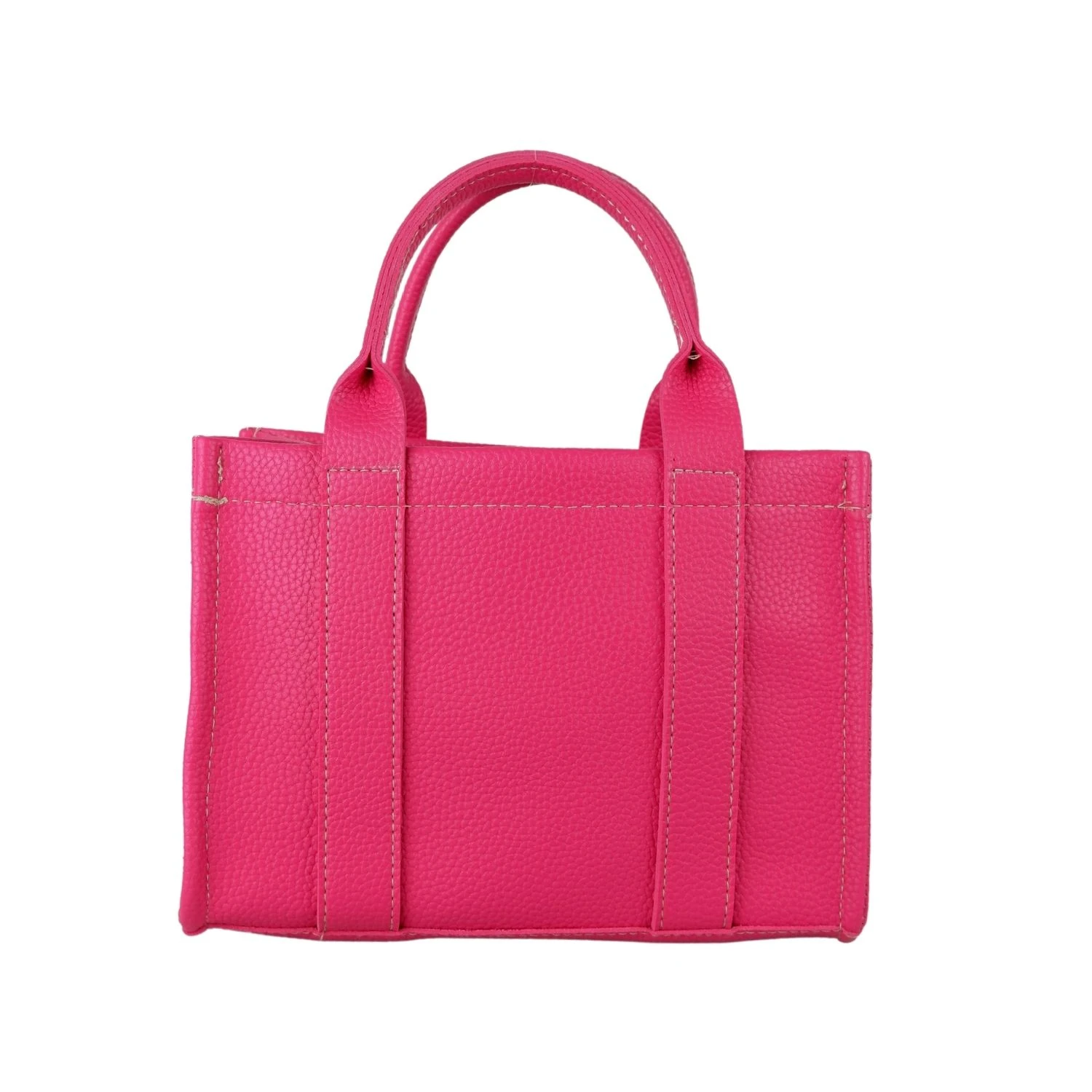 Bagacar The Tote  Bayan Çapraz El ve Omuz Çantası Pembe