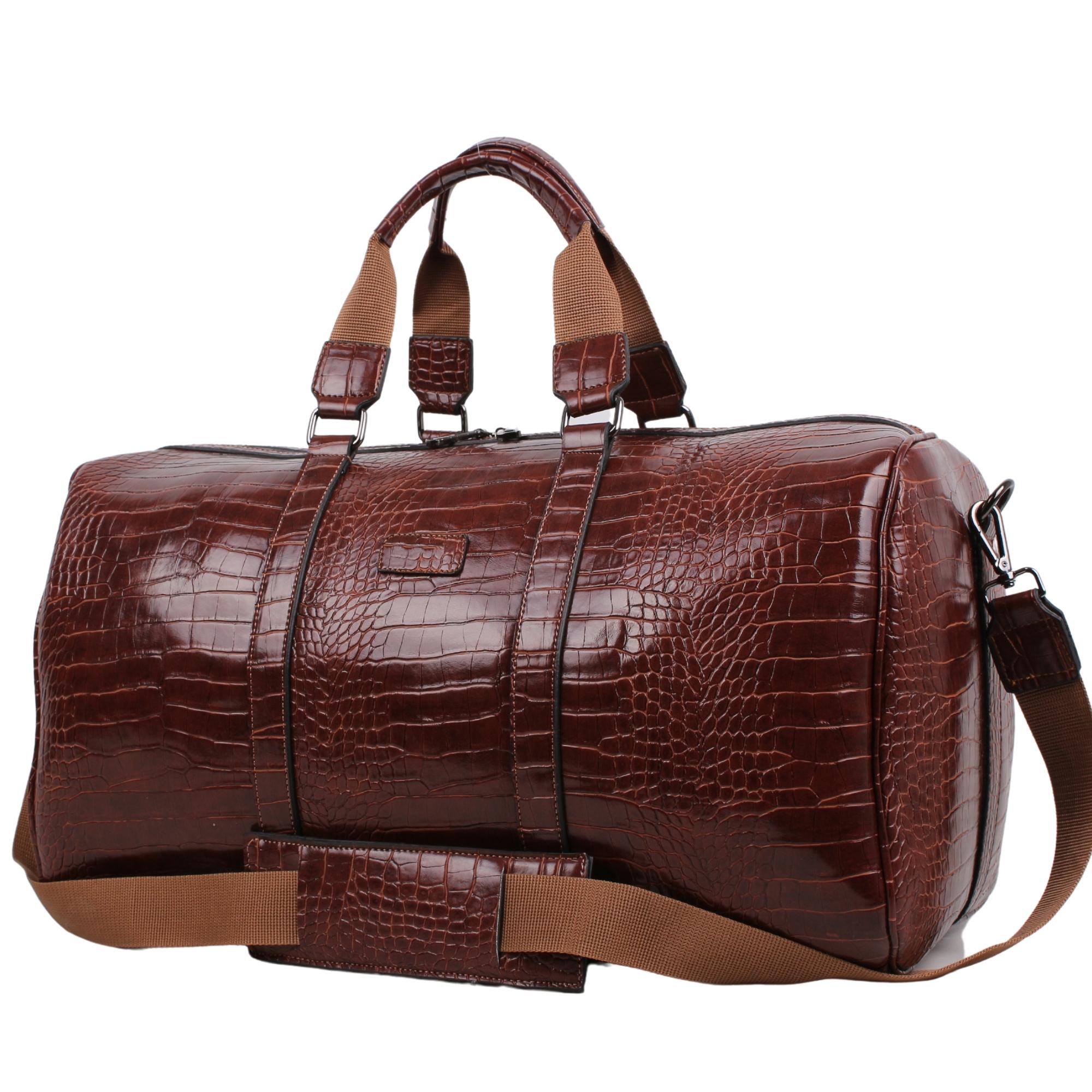 Bagacar Evd İguana Bordo Geniş El Bavulu ve Seyahat Çantası