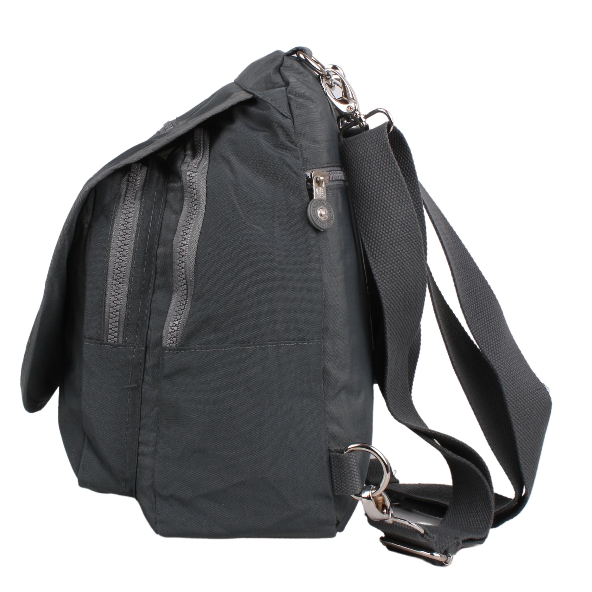 Kenyon Cox 8601 Gri Unisex Klınkır Maymunlu Günlük Kol ve Sırt Çantası